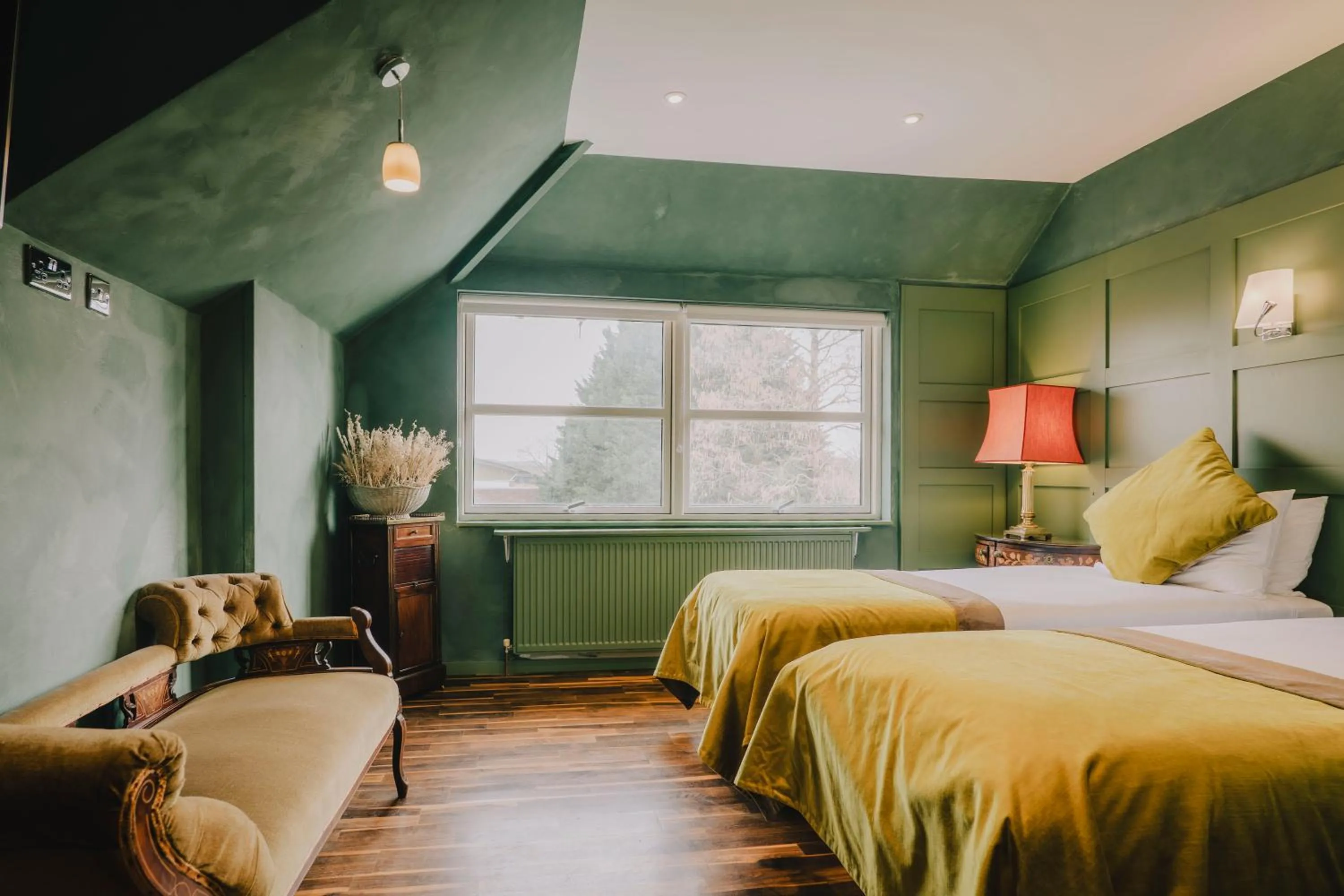 Bedroom, Bed in The Galaxie