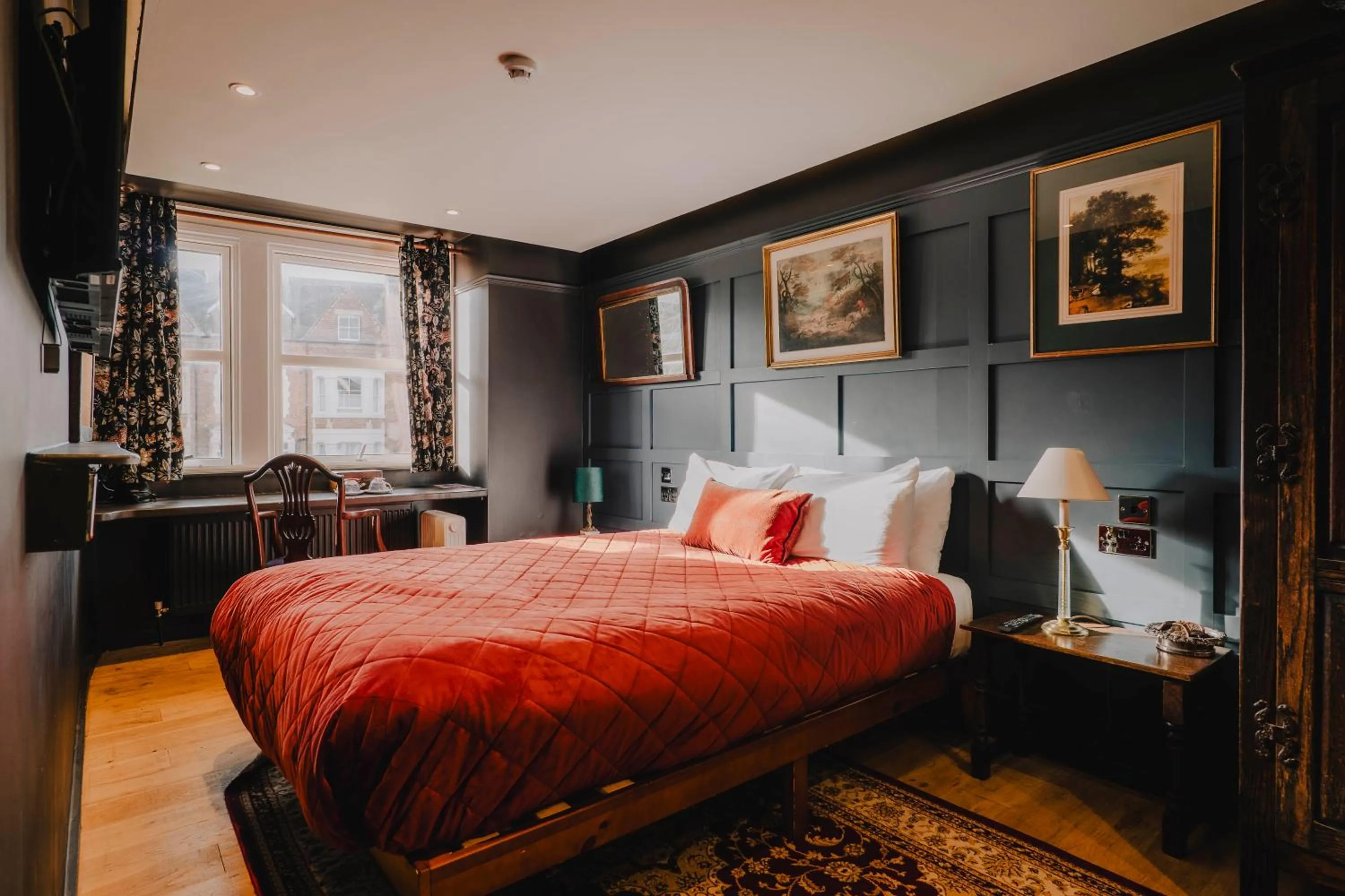 Bedroom, Bed in The Galaxie