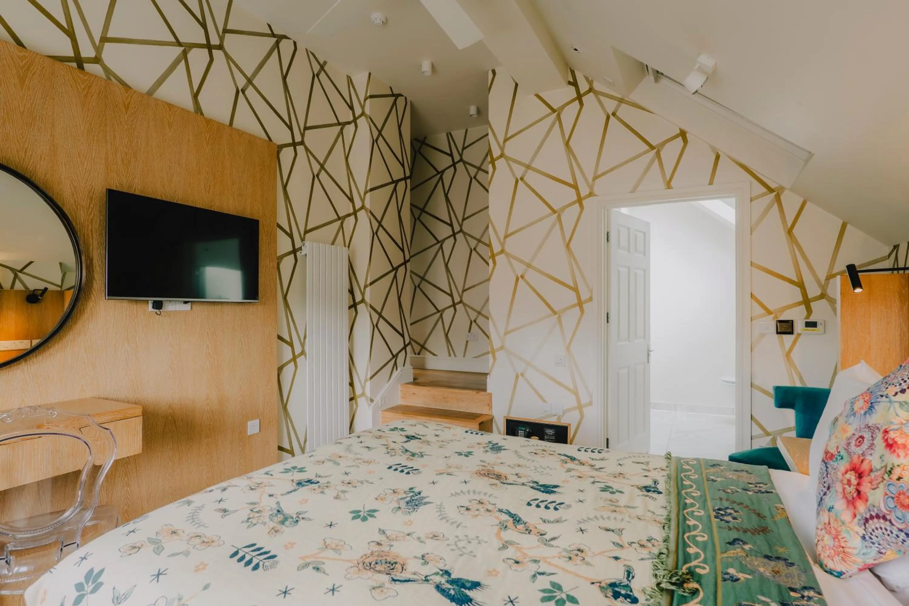 Bedroom, Bed in The Galaxie