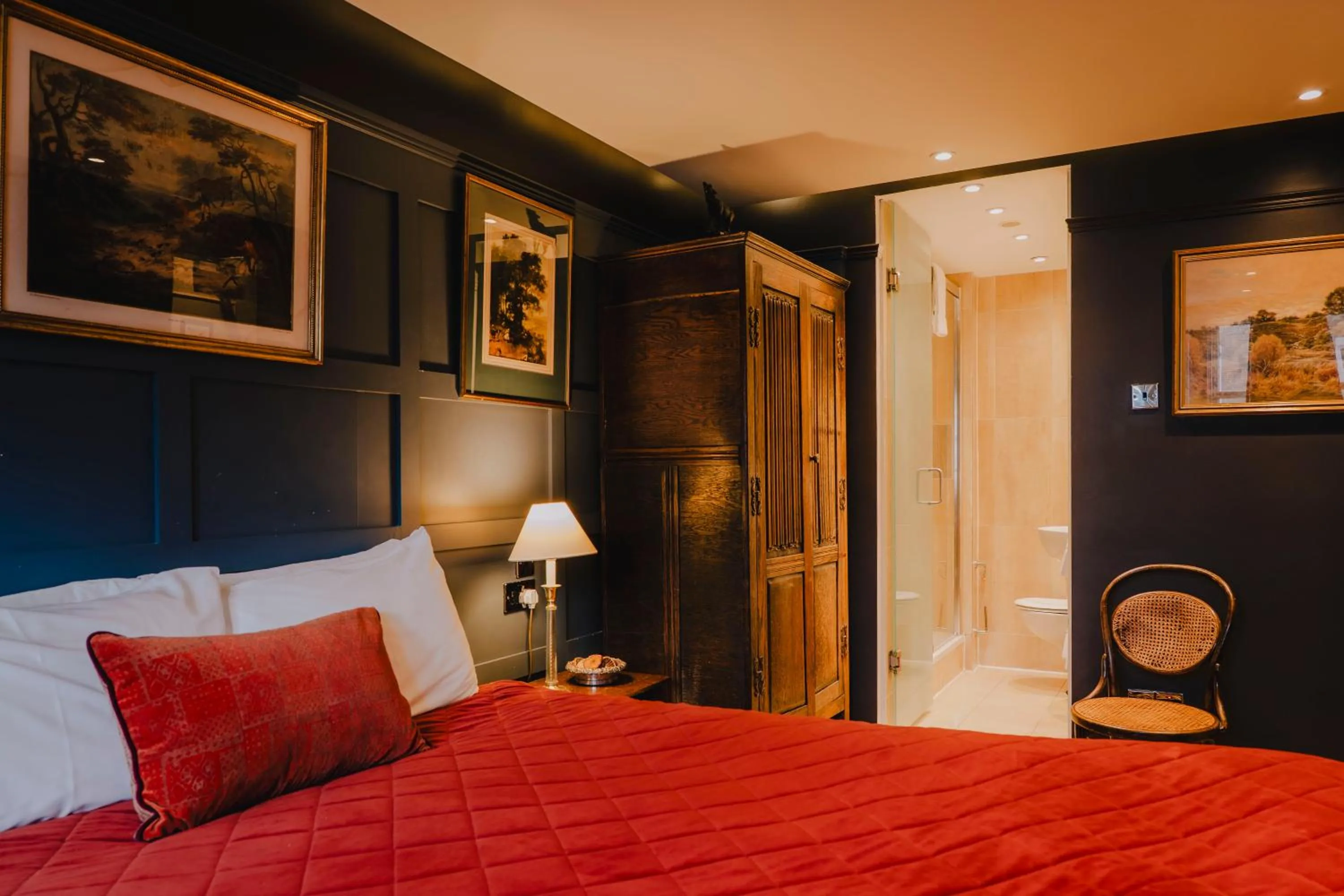 Bedroom, Bed in The Galaxie