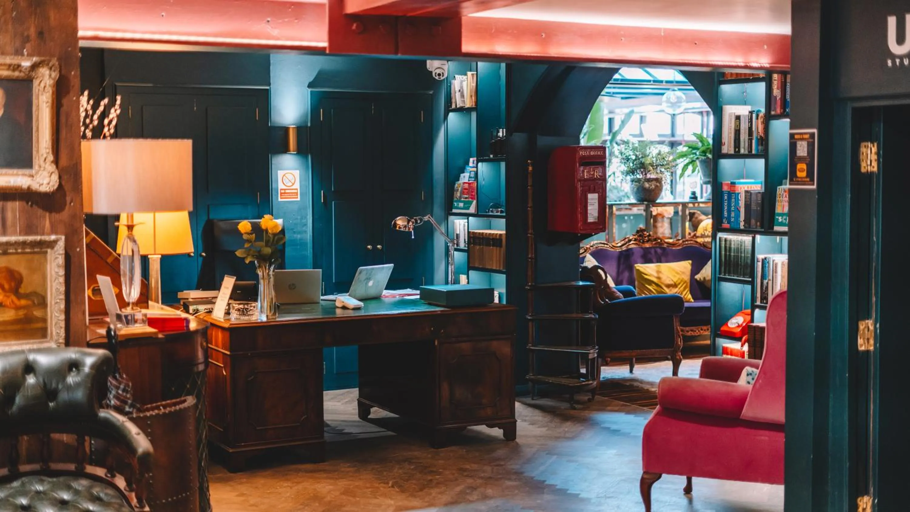 Lobby or reception in The Galaxie