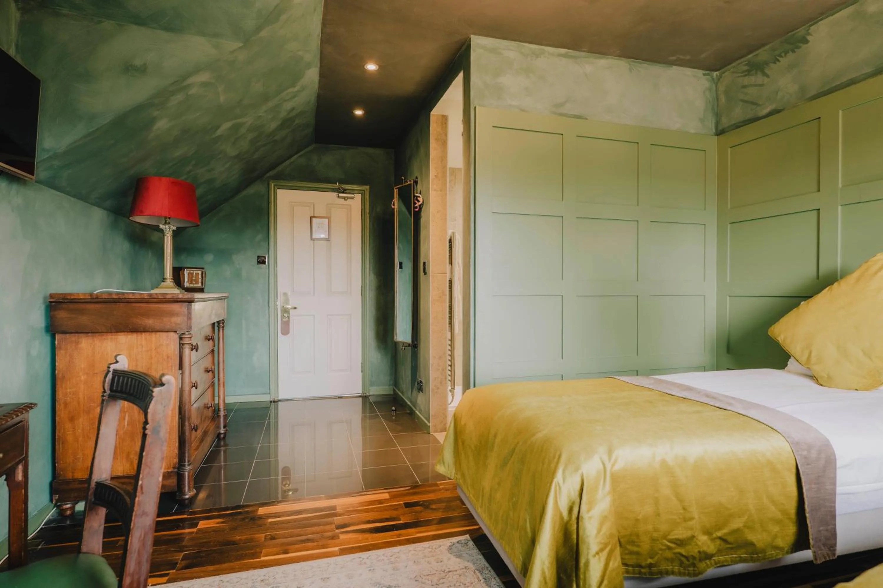 Bedroom, Bed in The Galaxie