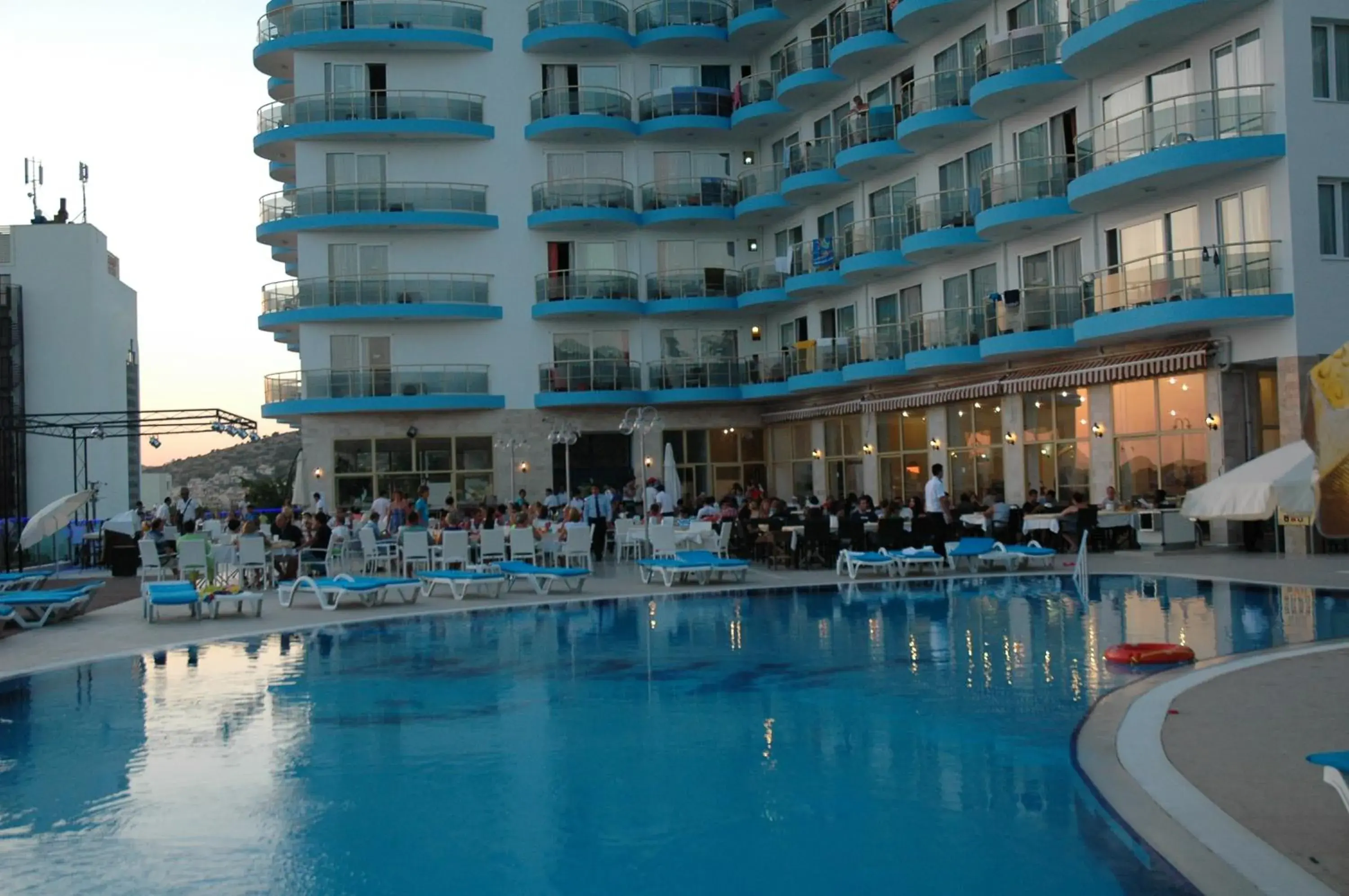 Property building in Arora Hotel Property building in Arora Hotel