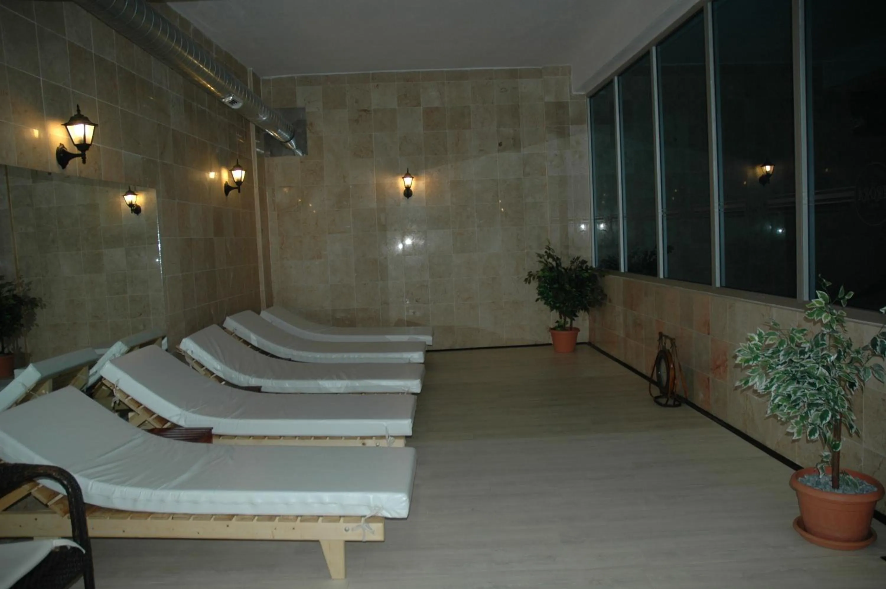 Sauna in Arora Hotel