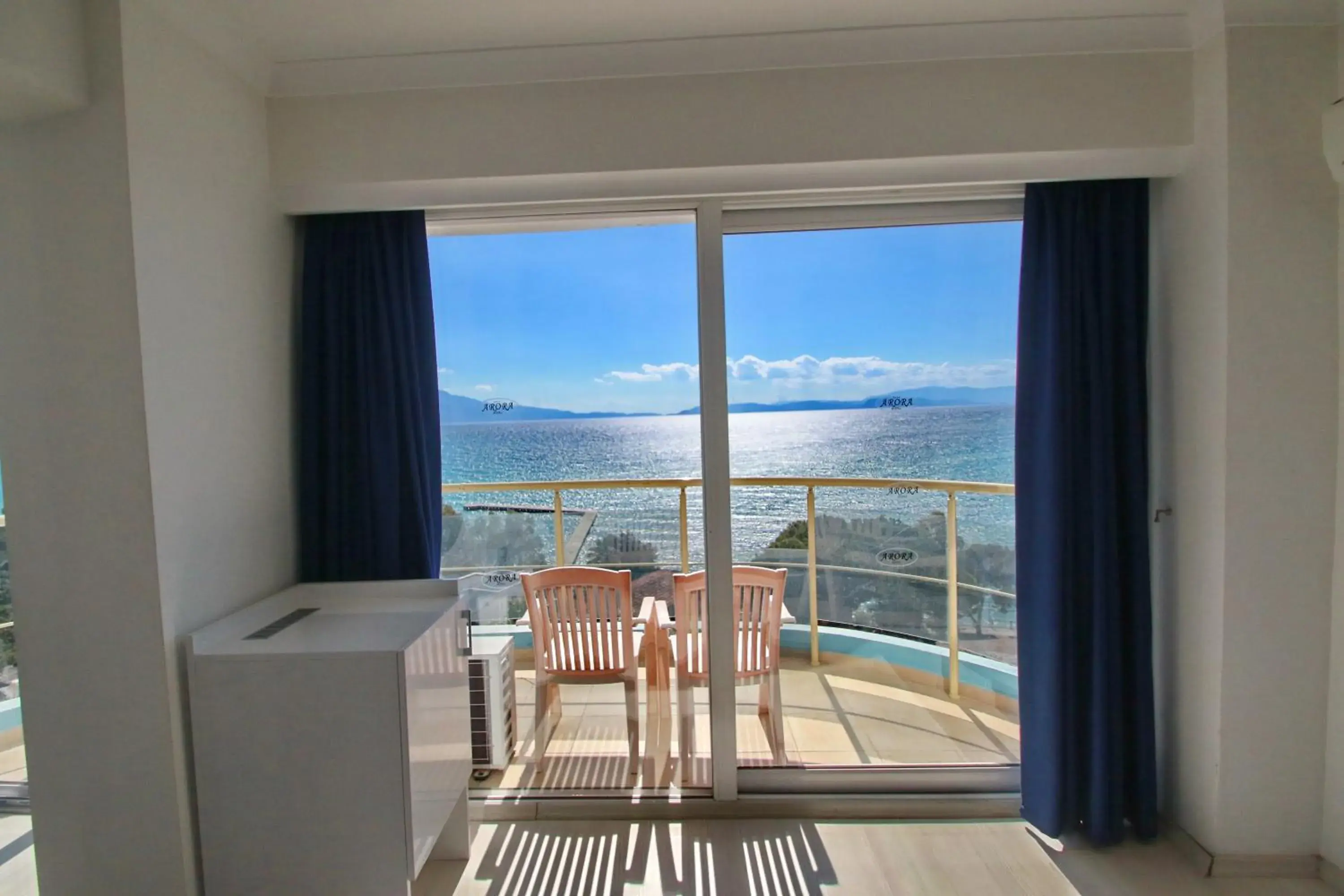 Sea view in Arora Hotel Sea view in Arora Hotel