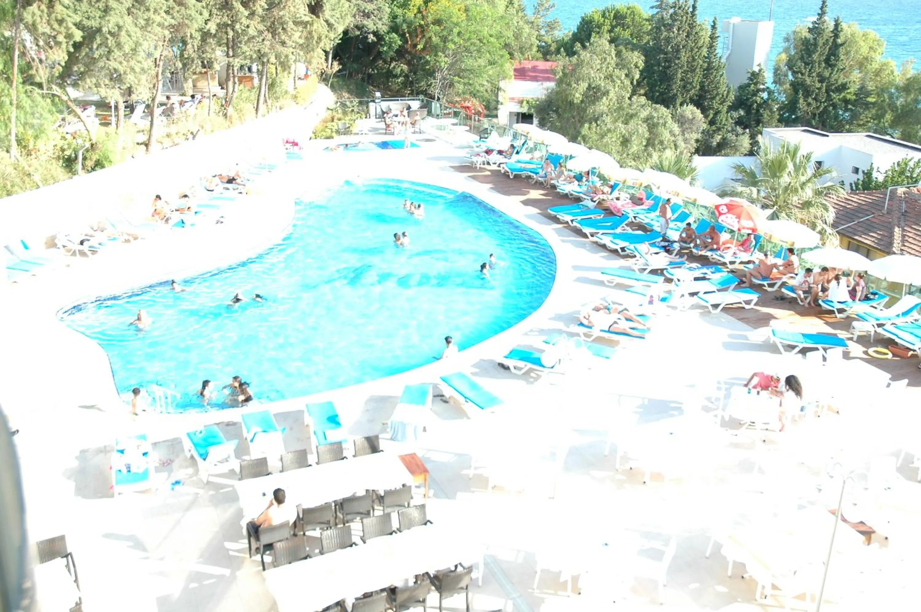 Bird's eye view in Arora Hotel