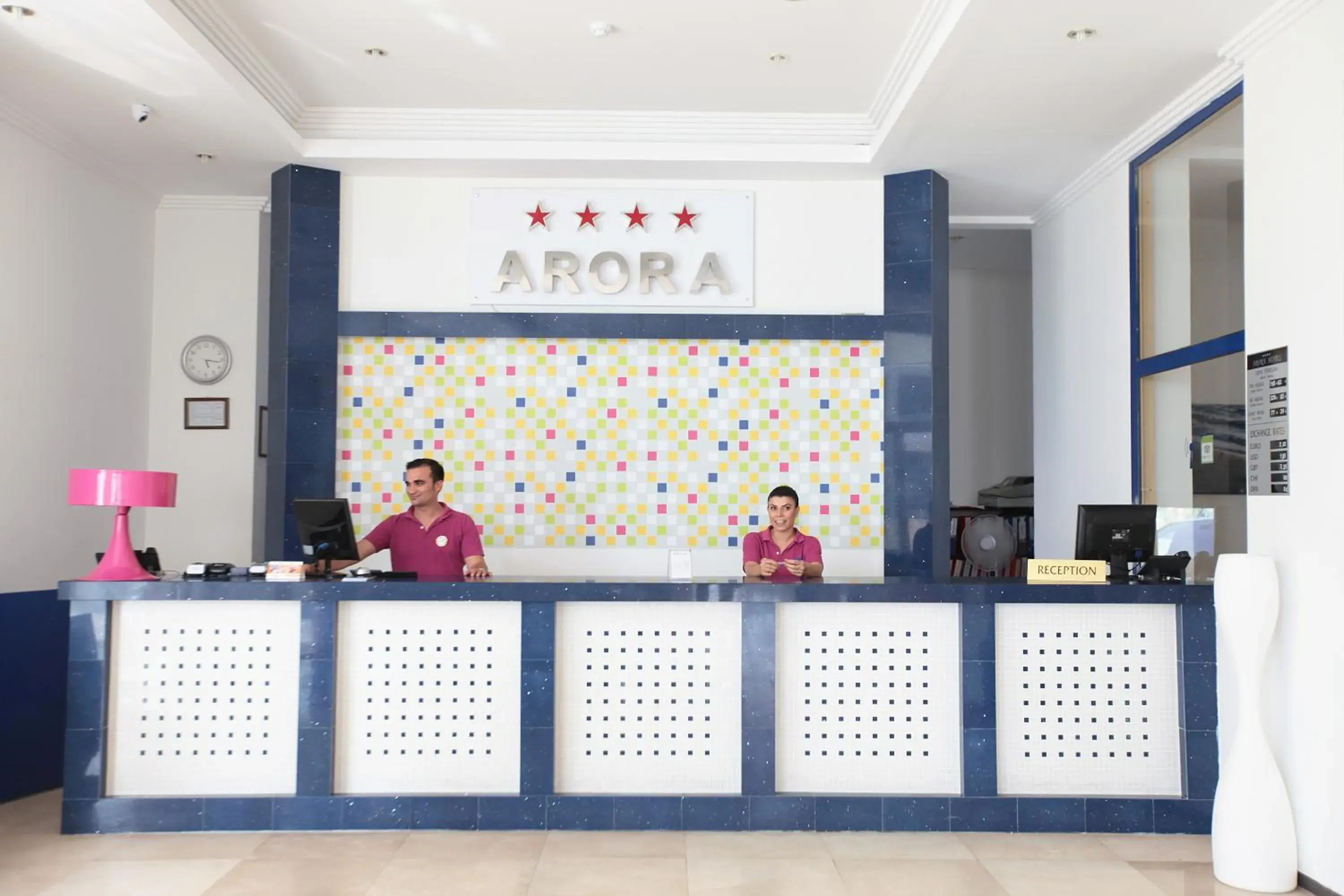 Lobby or reception in Arora Hotel Lobby or reception in Arora Hotel