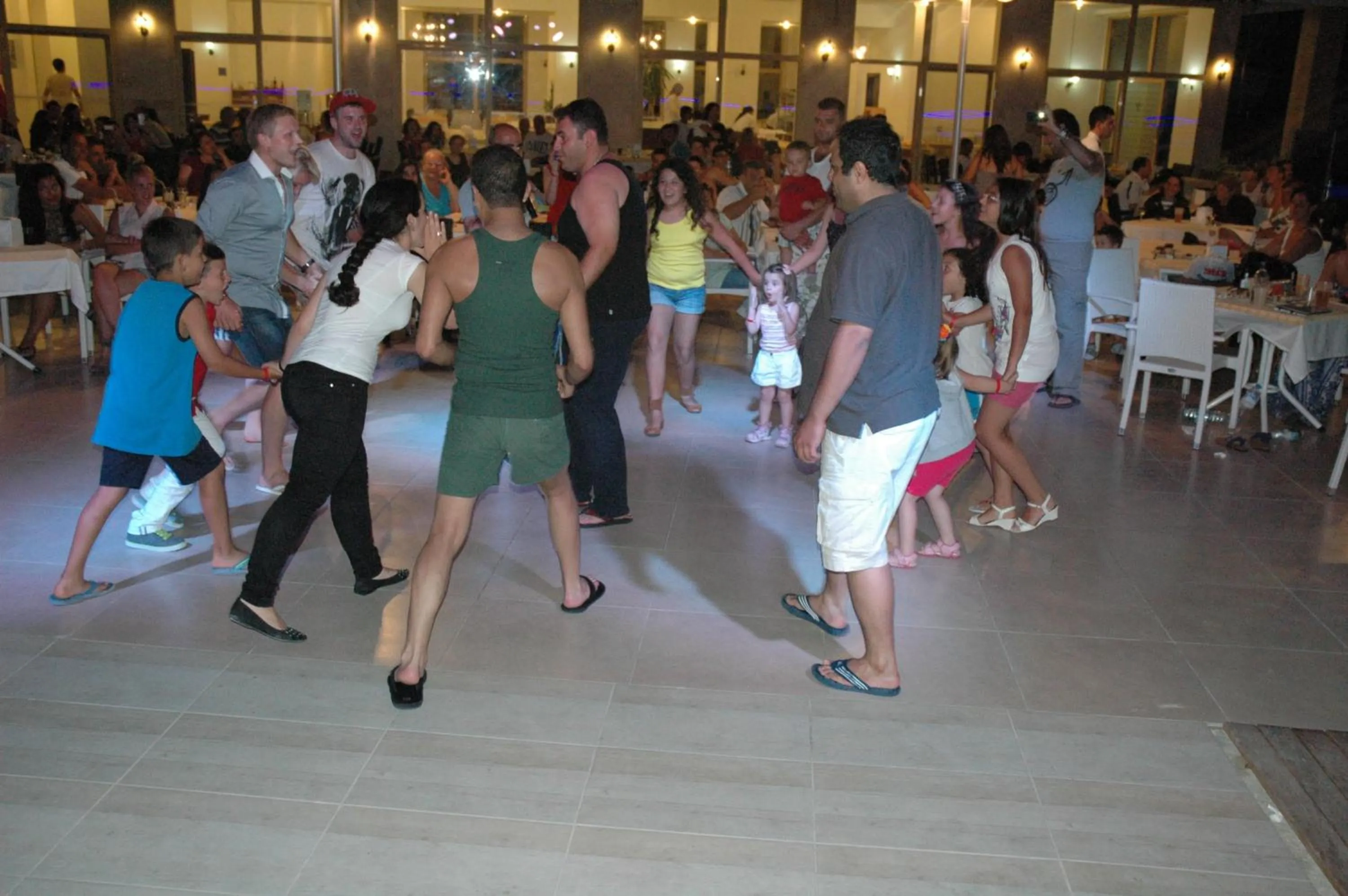 Night in Arora Hotel