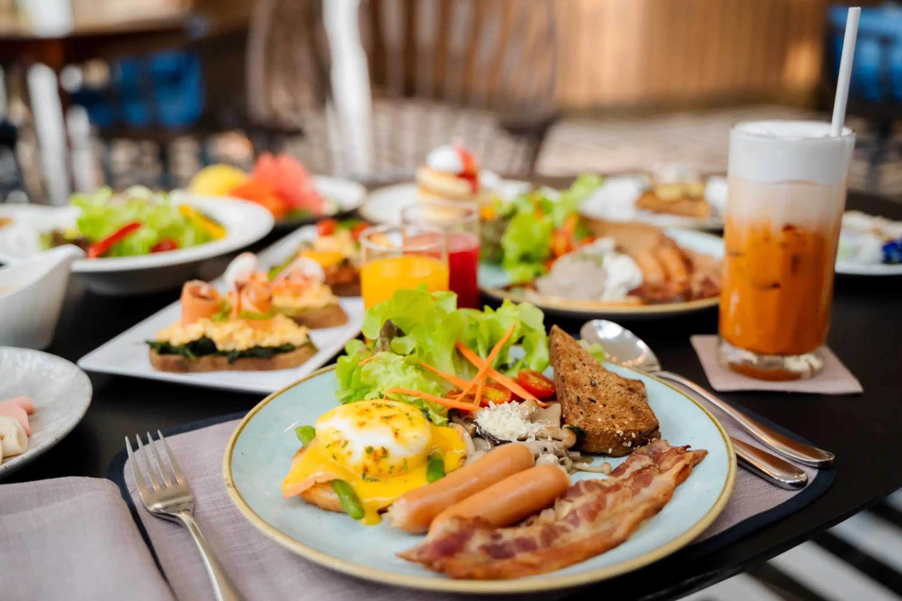 Breakfast in Baba Beach Club Hua Hin Luxury Pool Villa by Sri panwa Breakfast in Baba Beach Club Hua Hin Luxury Pool Villa by Sri panwa