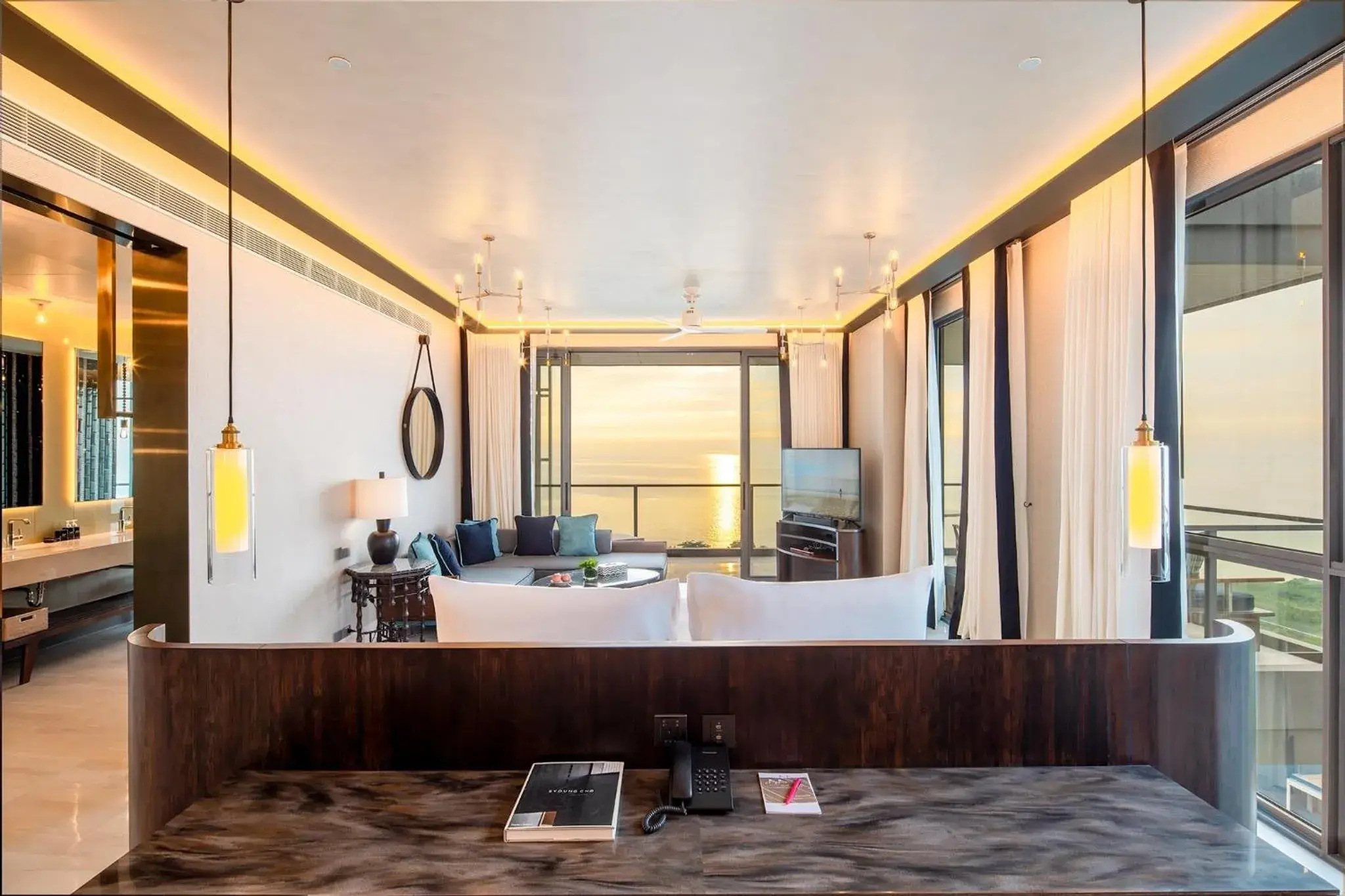 Bed in Baba Beach Club Hua Hin Luxury Pool Villa by Sri panwa Bed in Baba Beach Club Hua Hin Luxury Pool Villa by Sri panwa