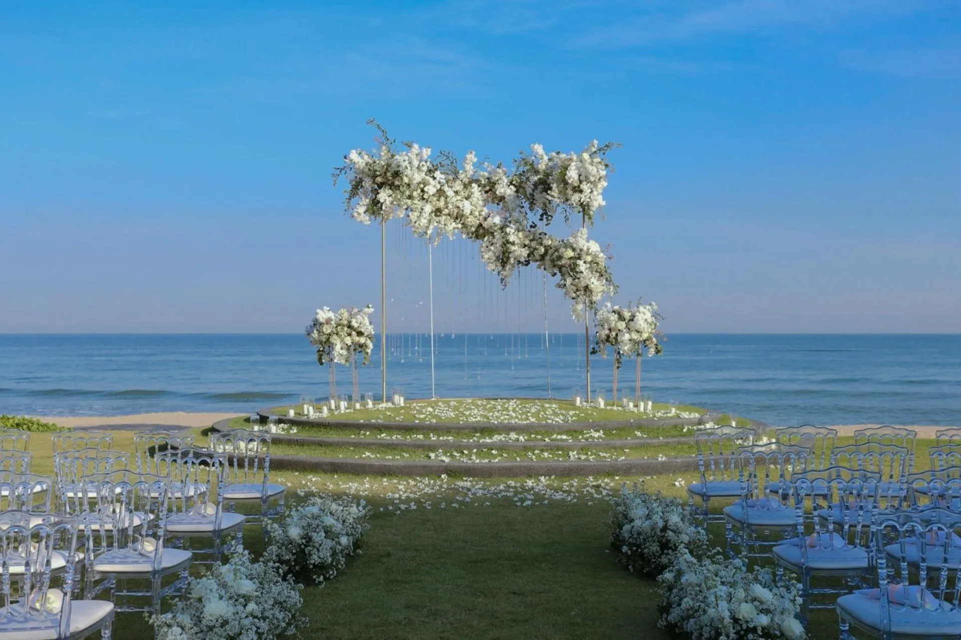 wedding in Baba Beach Club Hua Hin Luxury Pool Villa by Sri panwa