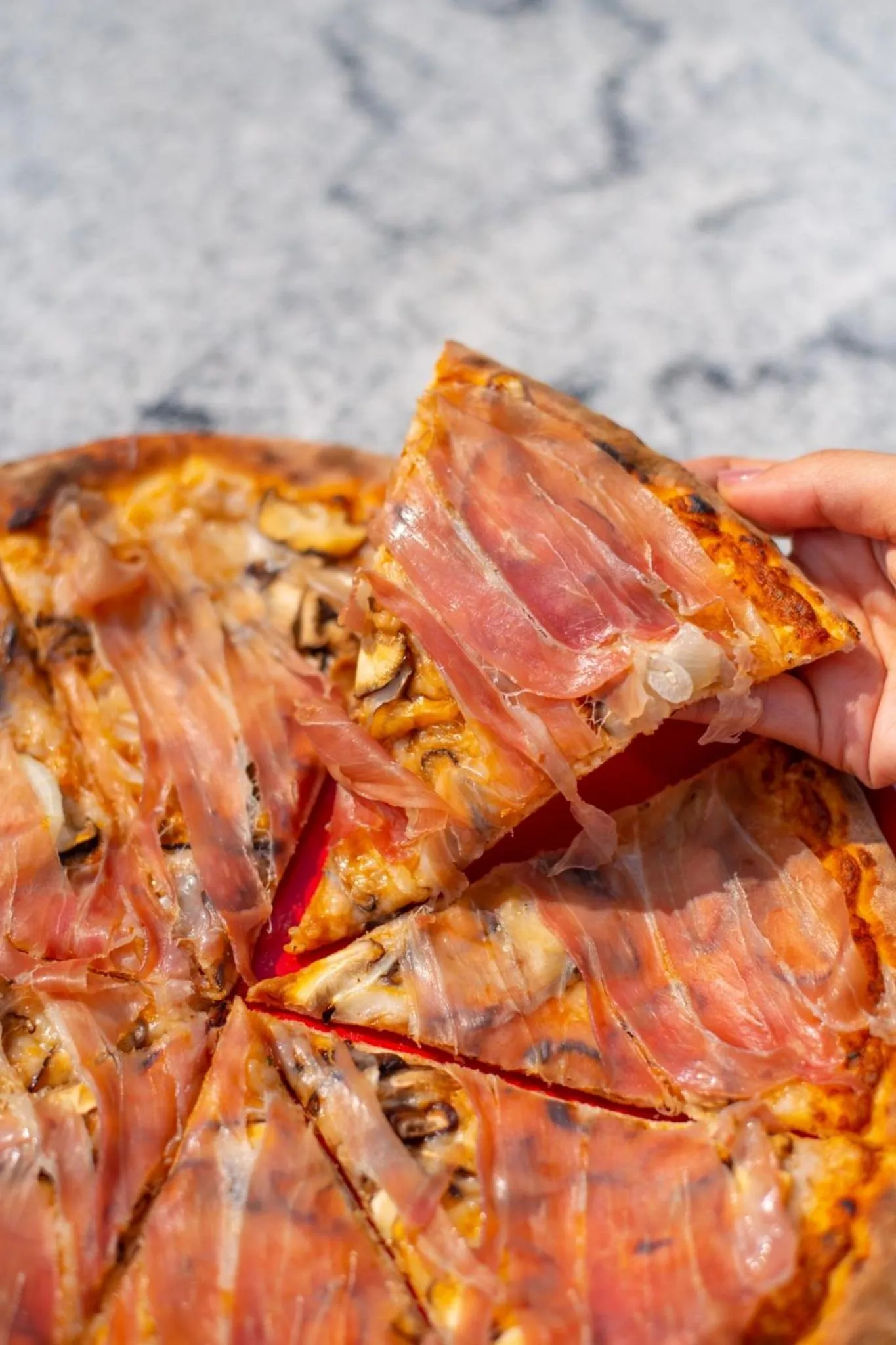 Food and drinks in Baba Beach Club Hua Hin Luxury Pool Villa by Sri panwa