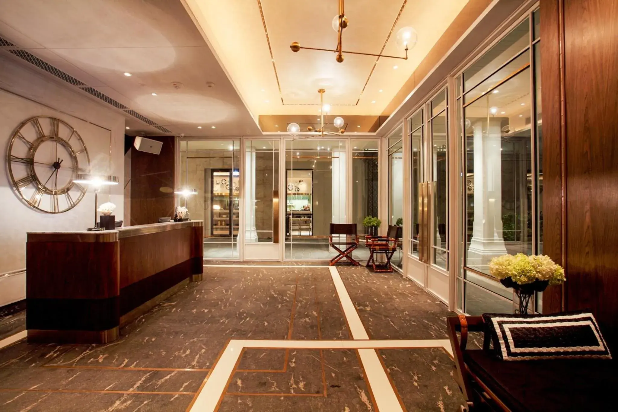 Lobby or reception in Baba Beach Club Hua Hin Luxury Pool Villa by Sri panwa Lobby or reception in Baba Beach Club Hua Hin Luxury Pool Villa by Sri panwa