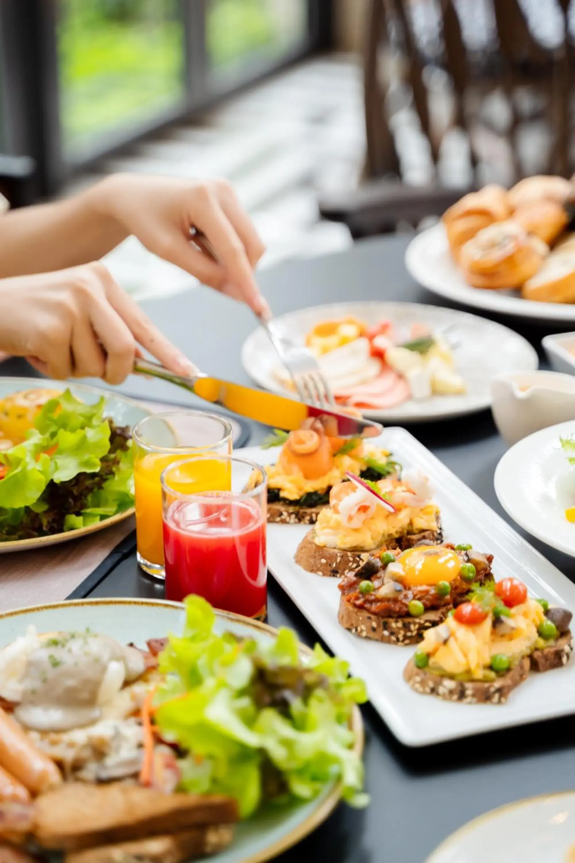 Breakfast in Baba Beach Club Hua Hin Luxury Pool Villa by Sri panwa Breakfast in Baba Beach Club Hua Hin Luxury Pool Villa by Sri panwa