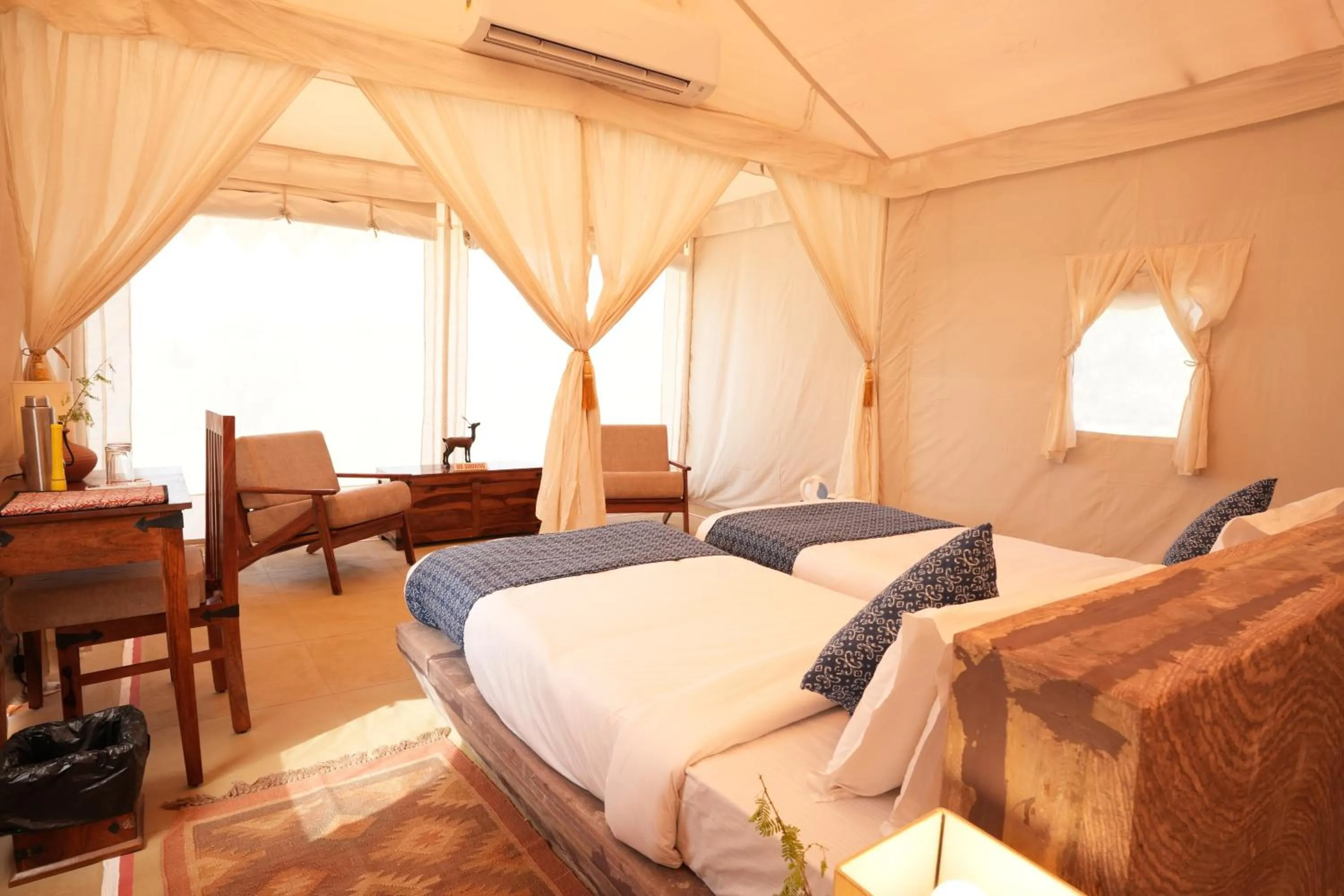 Photo of the whole room, Bed in Dhora Desert Resort And Spa