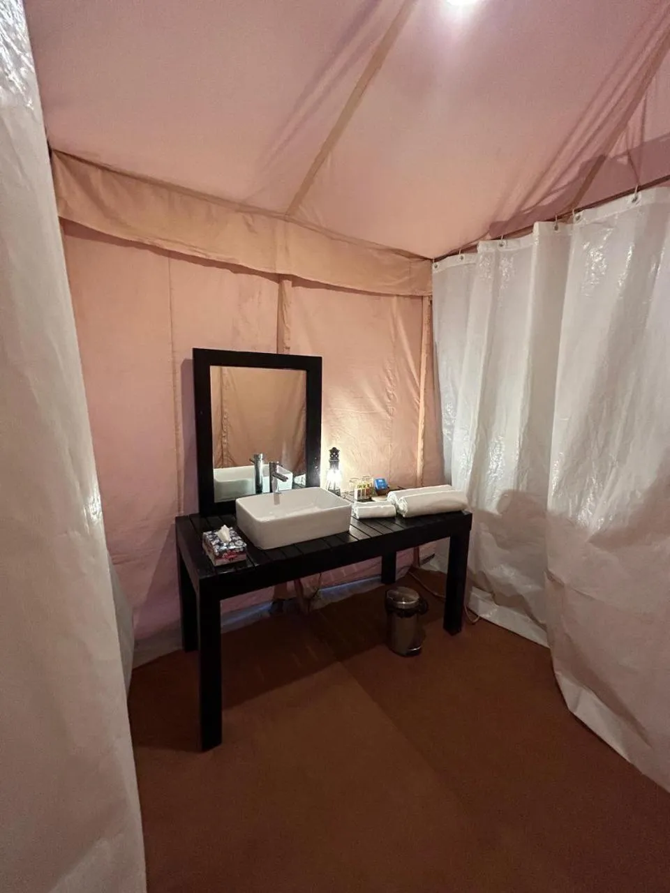 Bathroom in Dhora Desert Resort And Spa