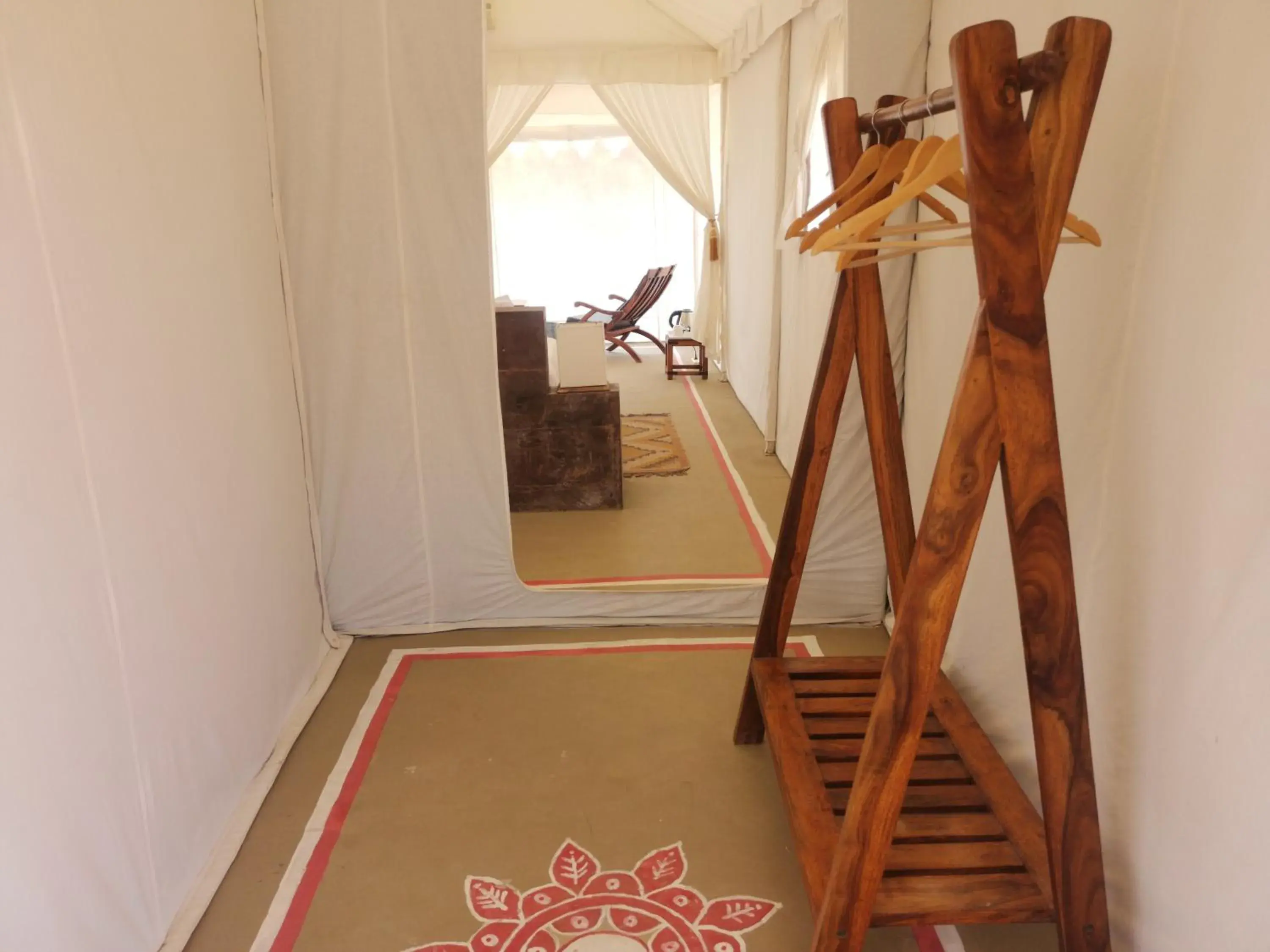 Bedroom in Dhora Desert Resort And Spa Bedroom in Dhora Desert Resort And Spa