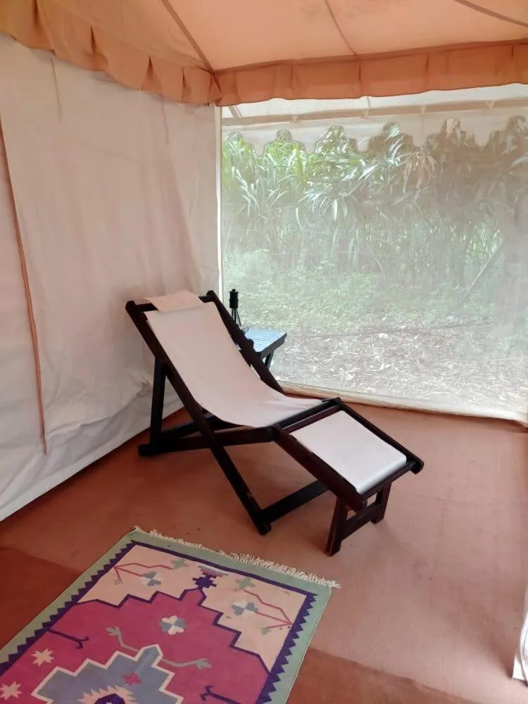 Seating area in Dhora Desert Resort And Spa