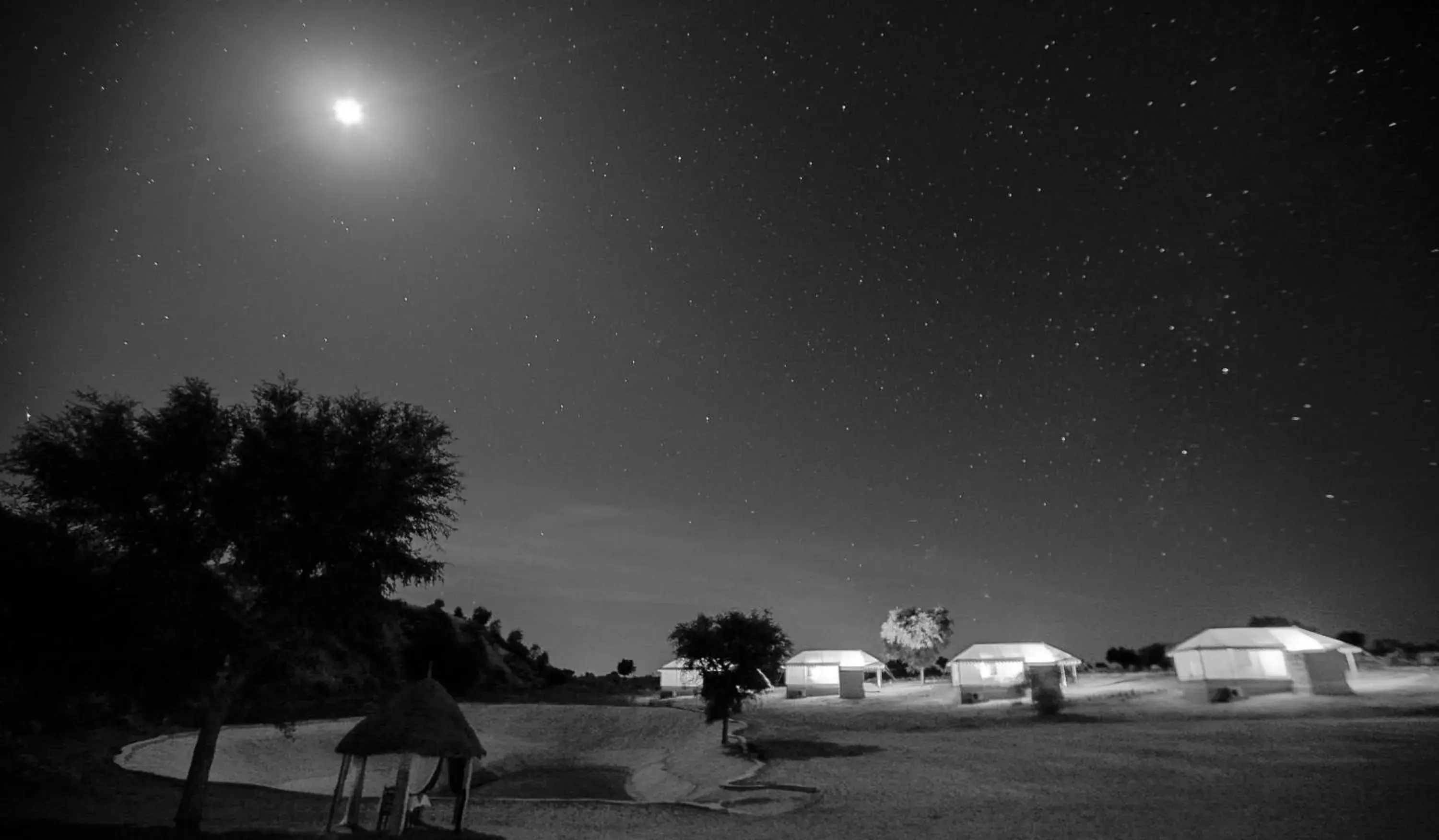 Property building in Dhora Desert Resort And Spa Property building in Dhora Desert Resort And Spa