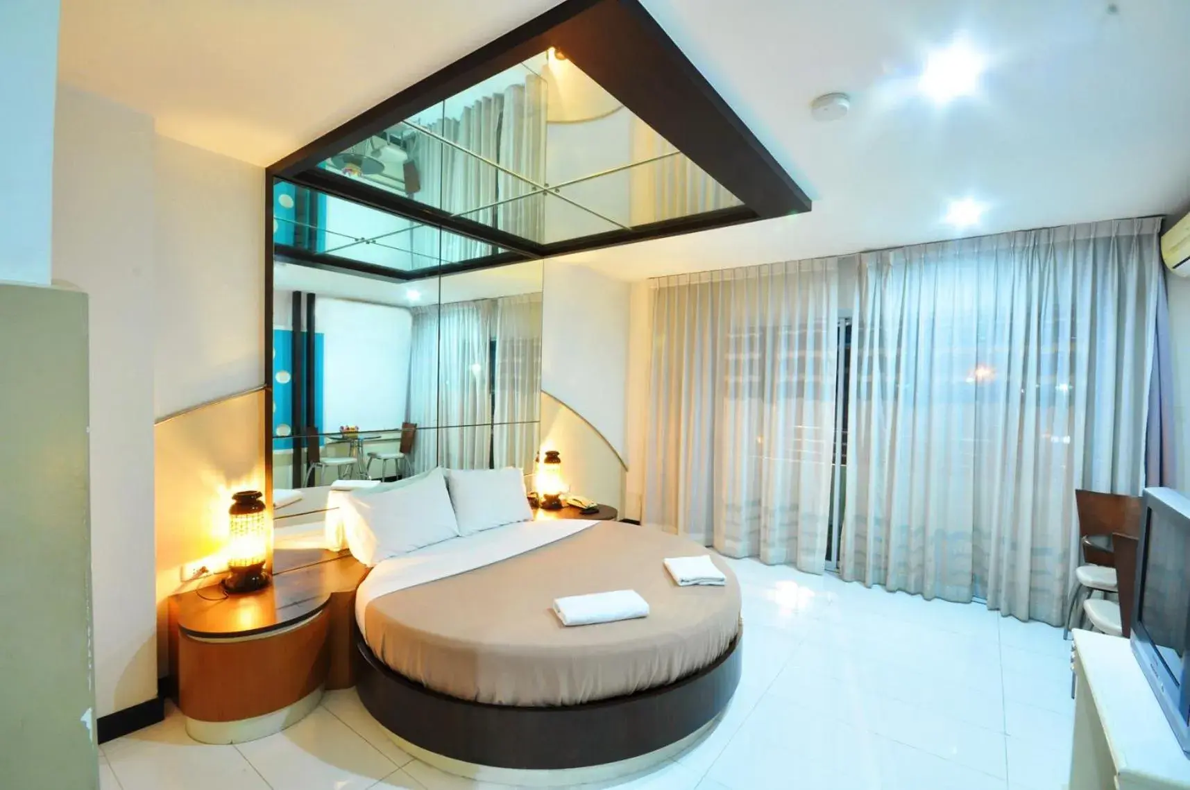 Bed in The Great Hotel Hatyai Bed in The Great Hotel Hatyai