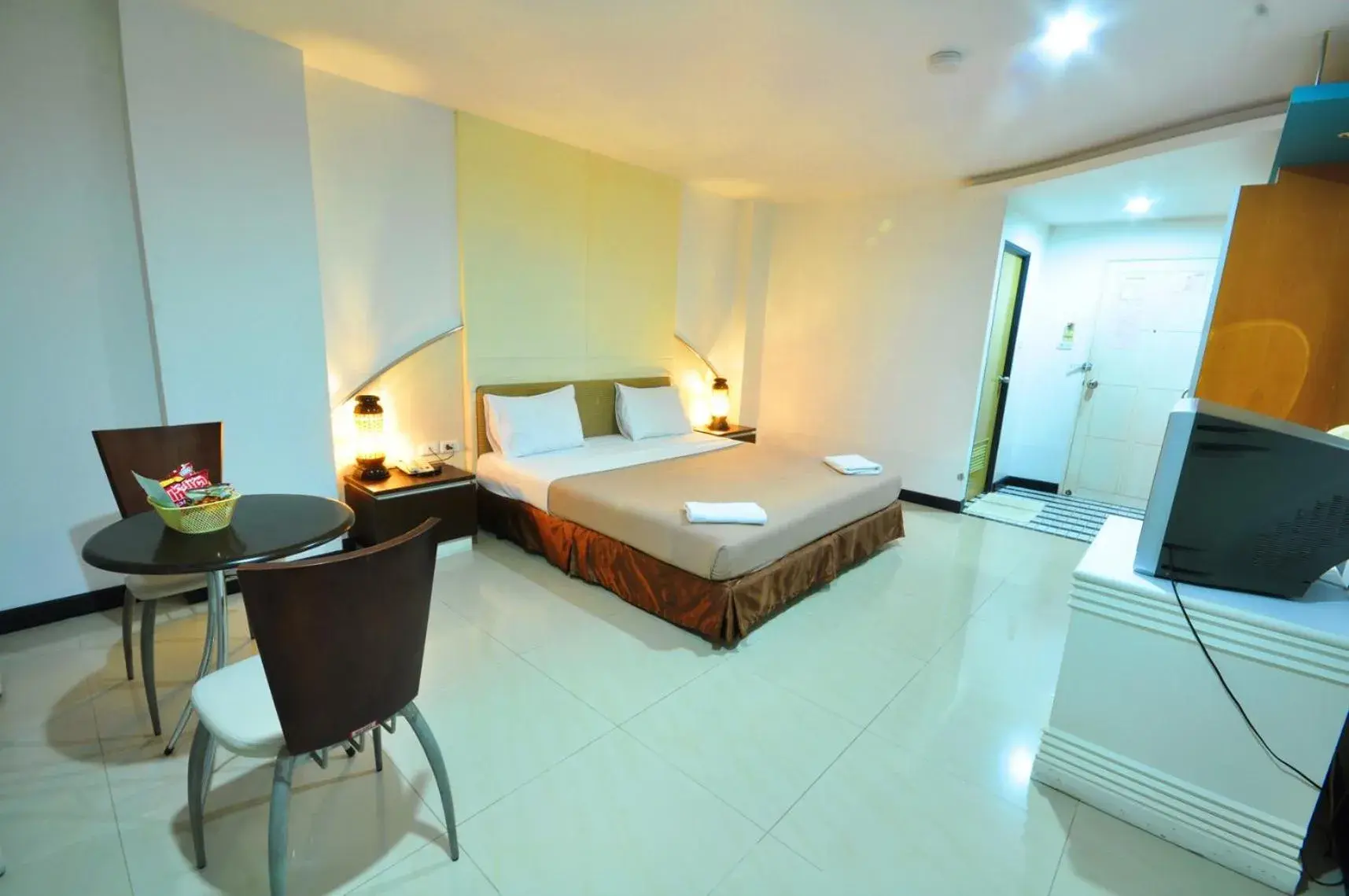 Bed in The Great Hotel Hatyai Bed in The Great Hotel Hatyai