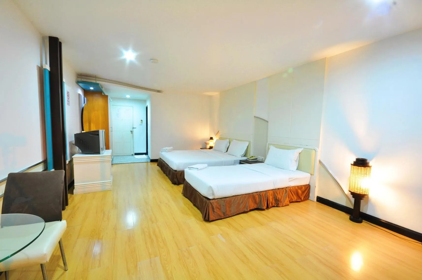 Bed in The Great Hotel Hatyai