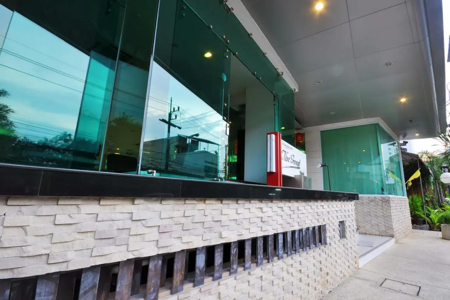 Property building in The Great Hotel Hatyai Property building in The Great Hotel Hatyai