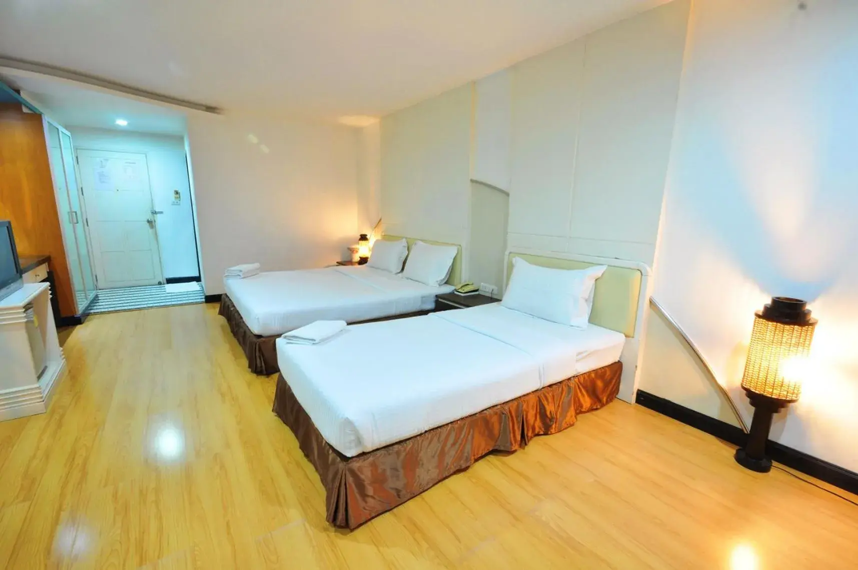 Bed in The Great Hotel Hatyai Bed in The Great Hotel Hatyai