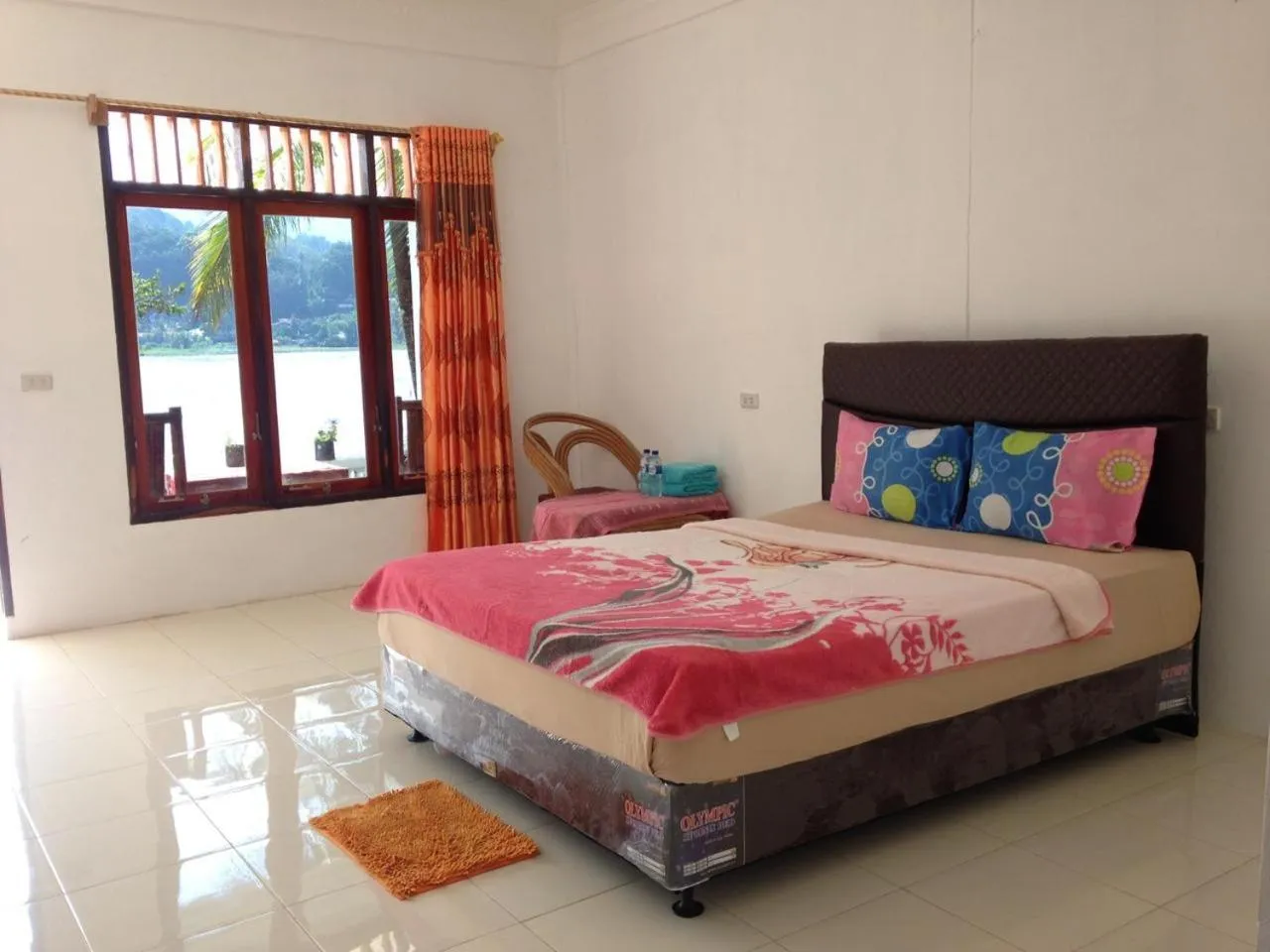 Bed in Aman's Guesthouse