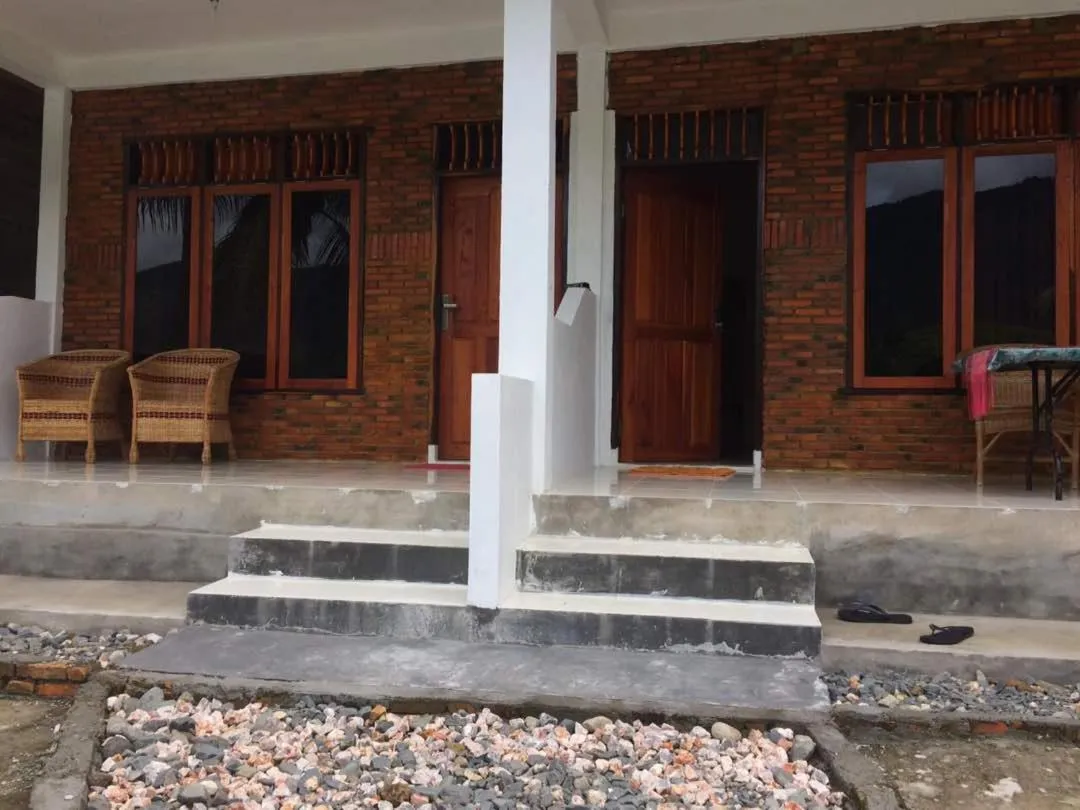 Facade/entrance in Aman's Guesthouse