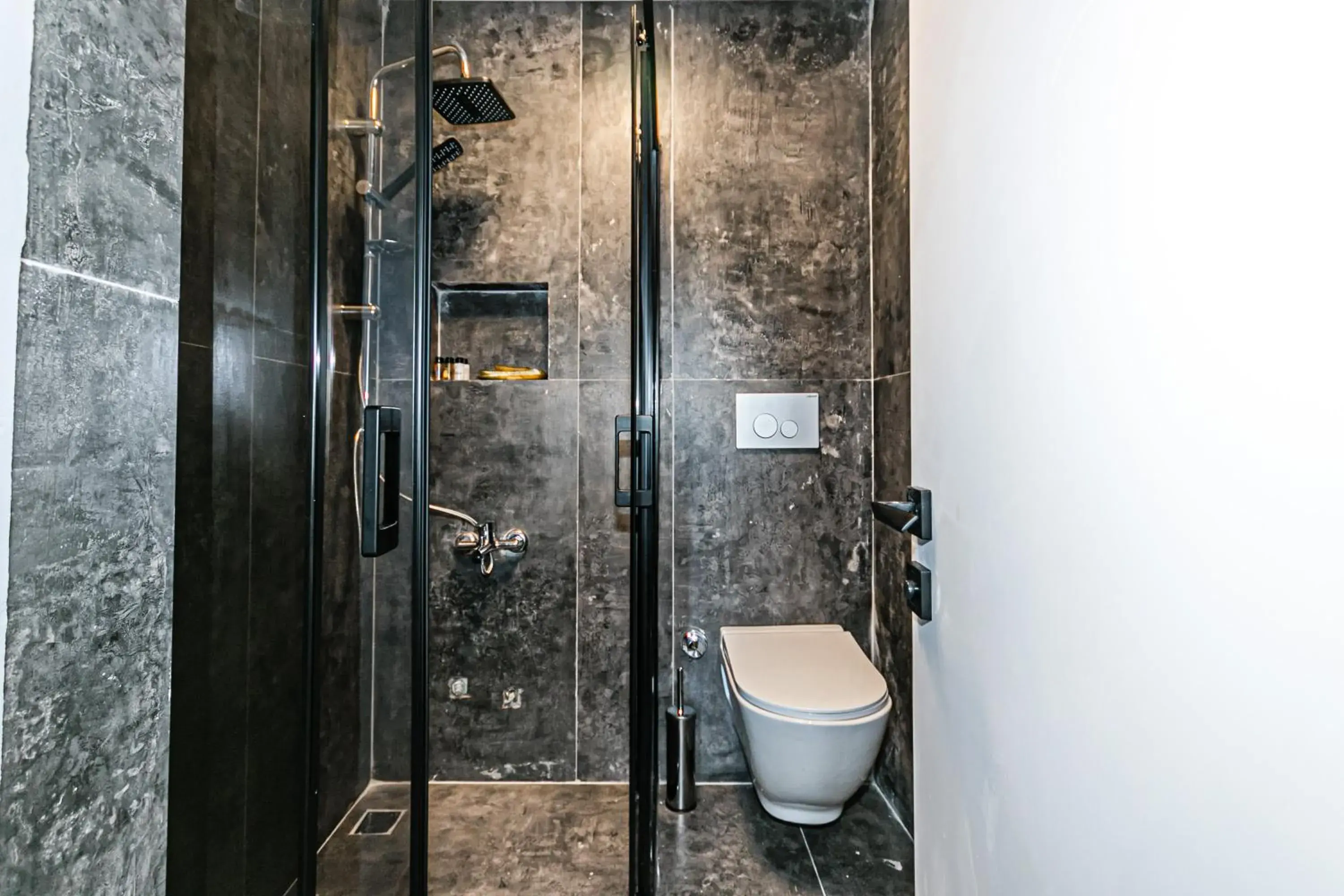 Shower, Bathroom in Lara World Hotel