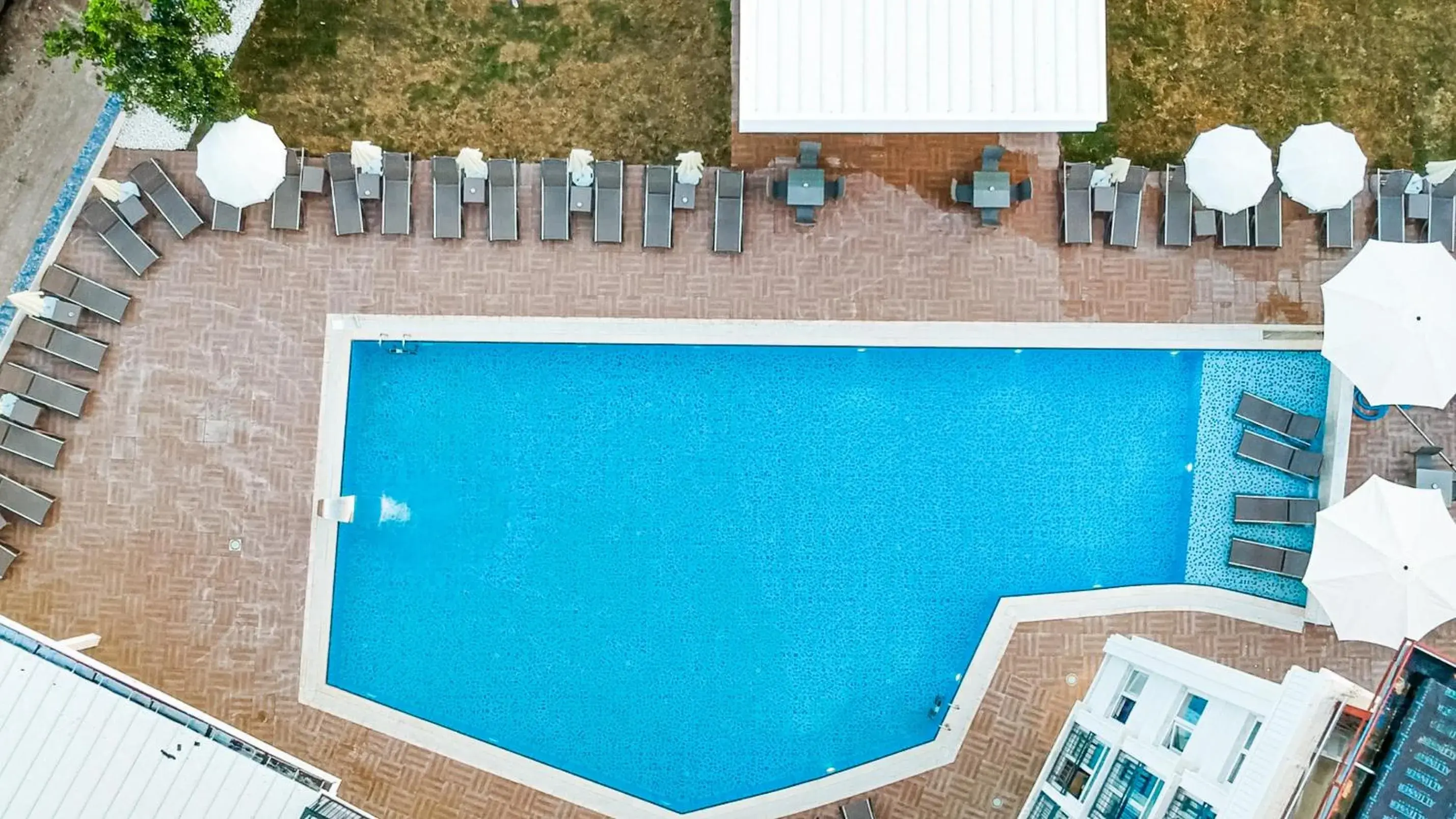 Swimming pool, Pool View in Lara World Hotel
