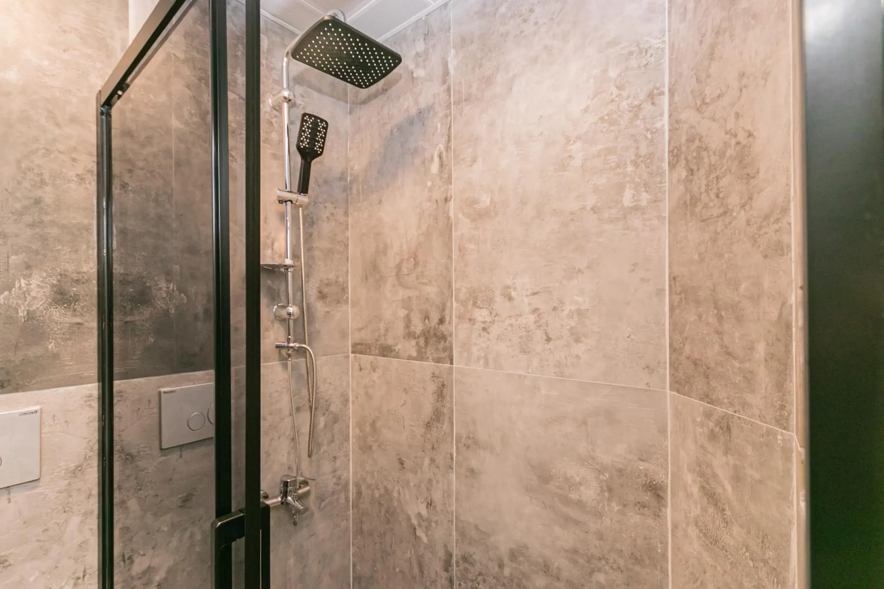 Shower, Bathroom in Lara World Hotel