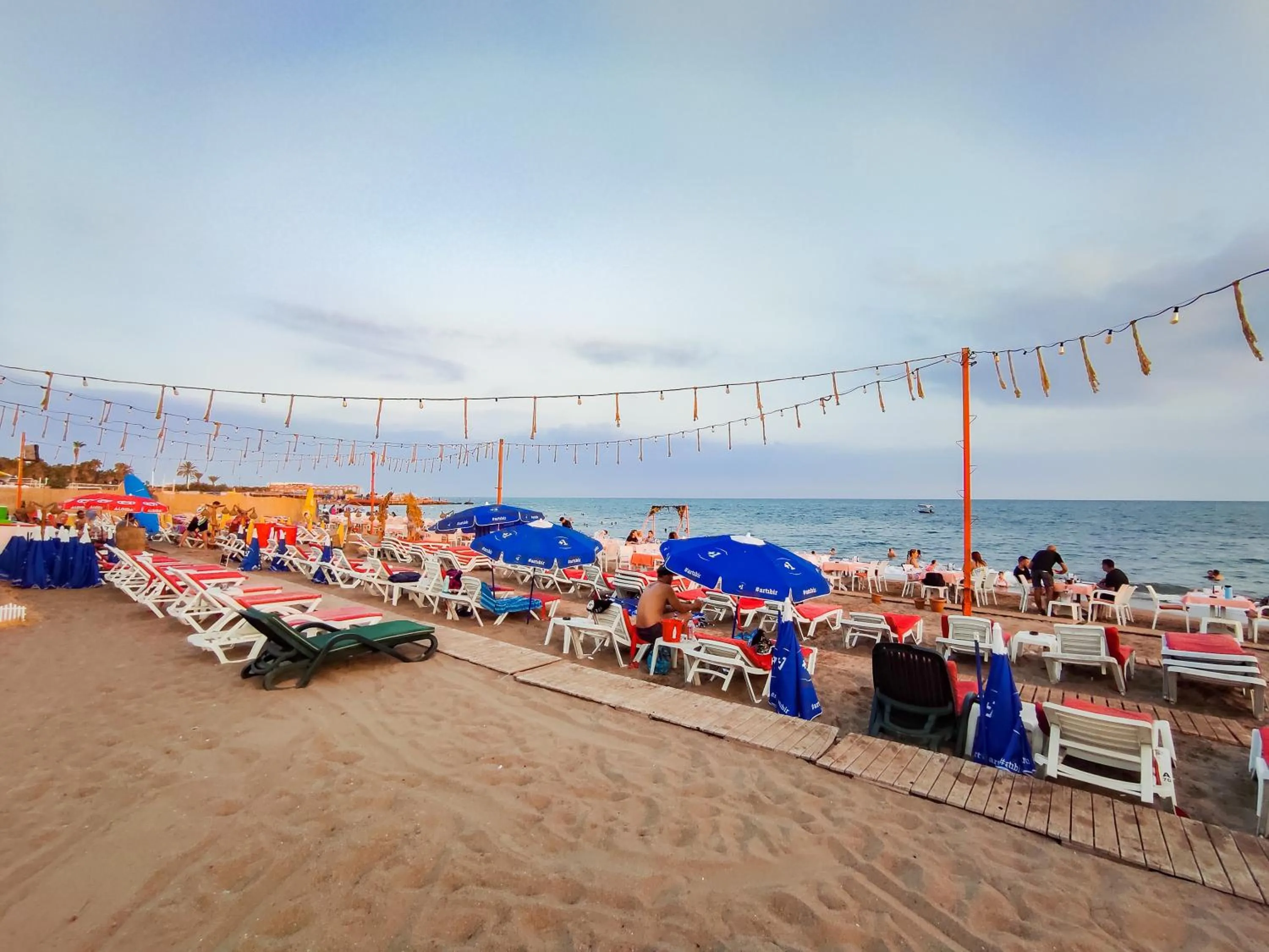 Beach in Lara World Hotel