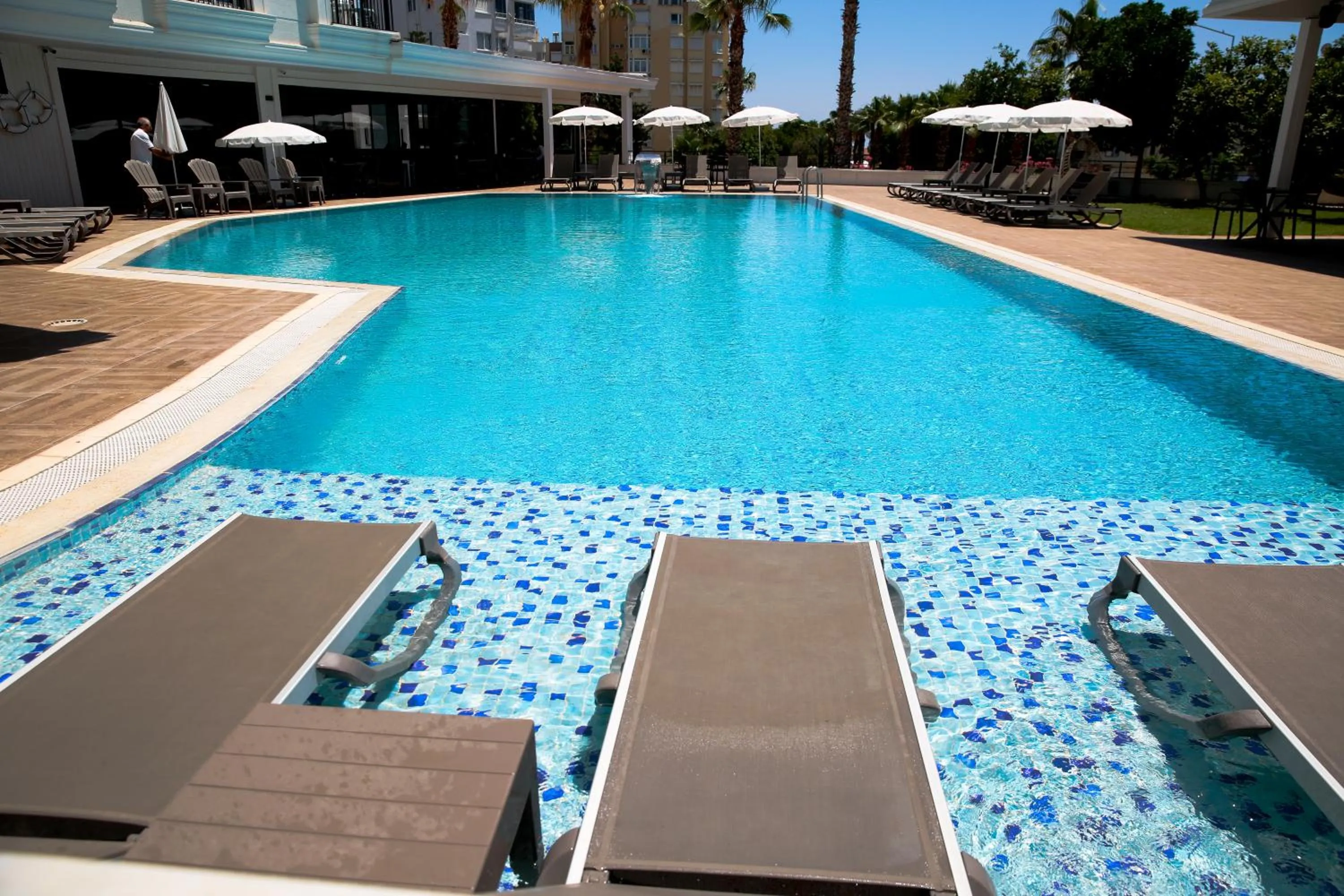 Swimming pool in Lara World Hotel