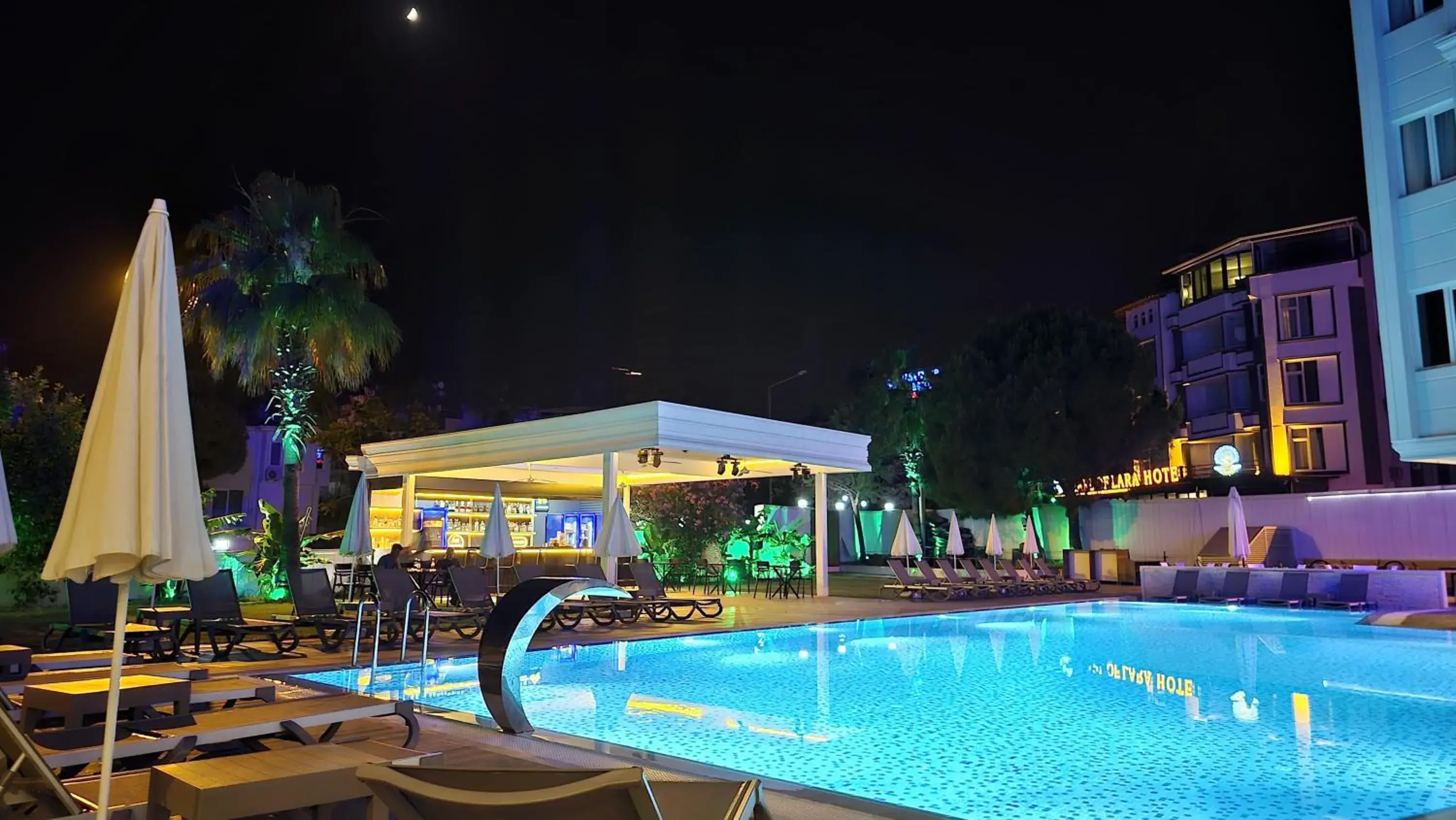 Swimming Pool in Lara World Hotel