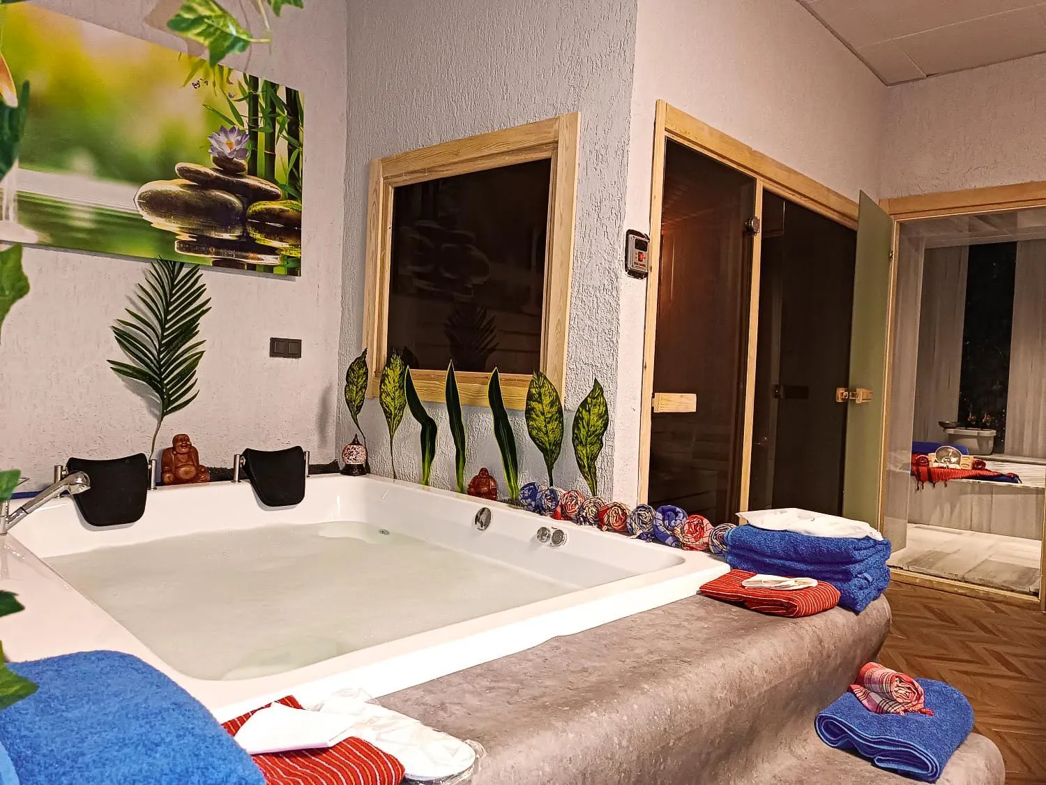 Spa and wellness centre/facilities in Lara World Hotel
