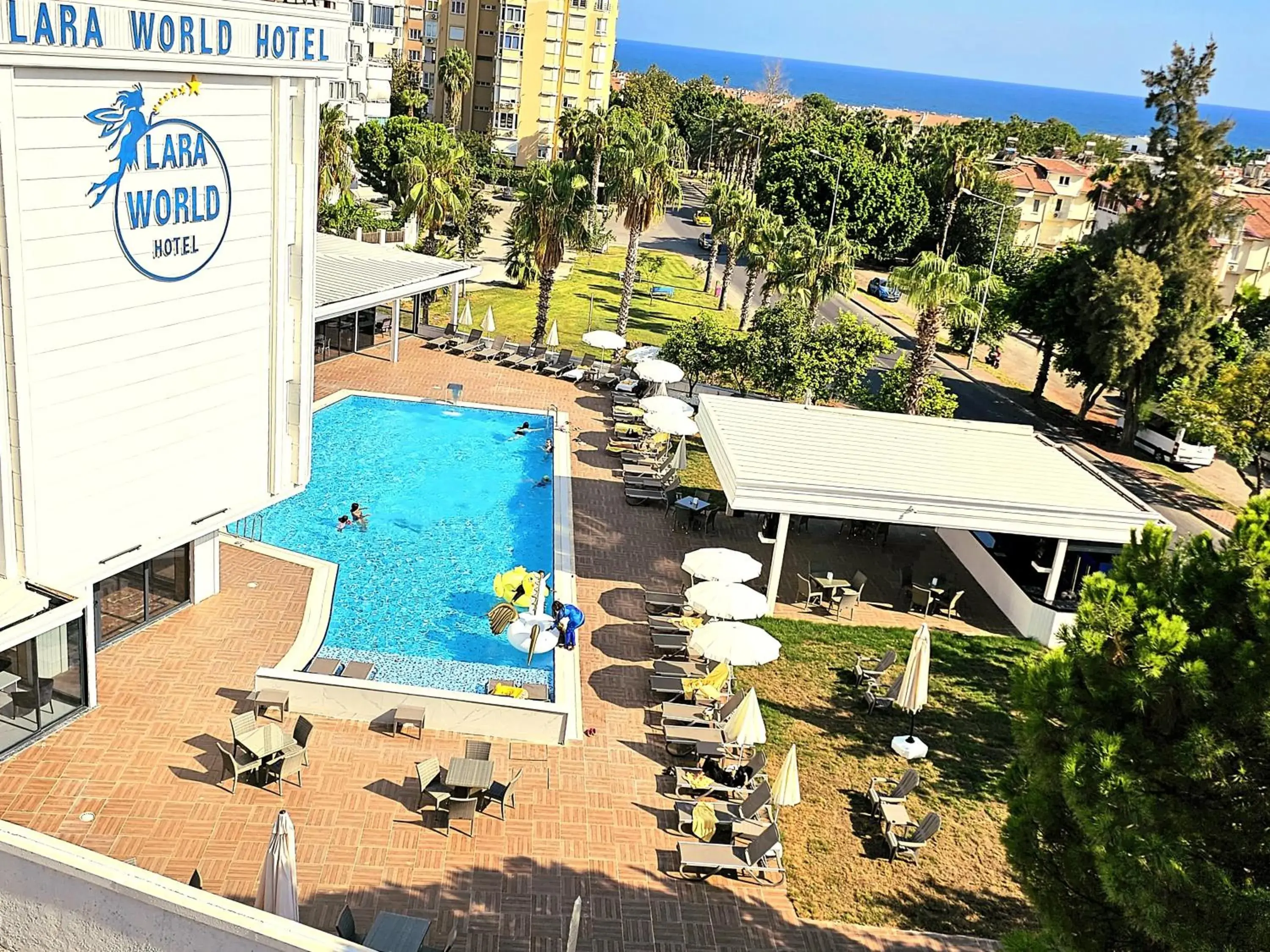 Property building, Pool View in Lara World Hotel