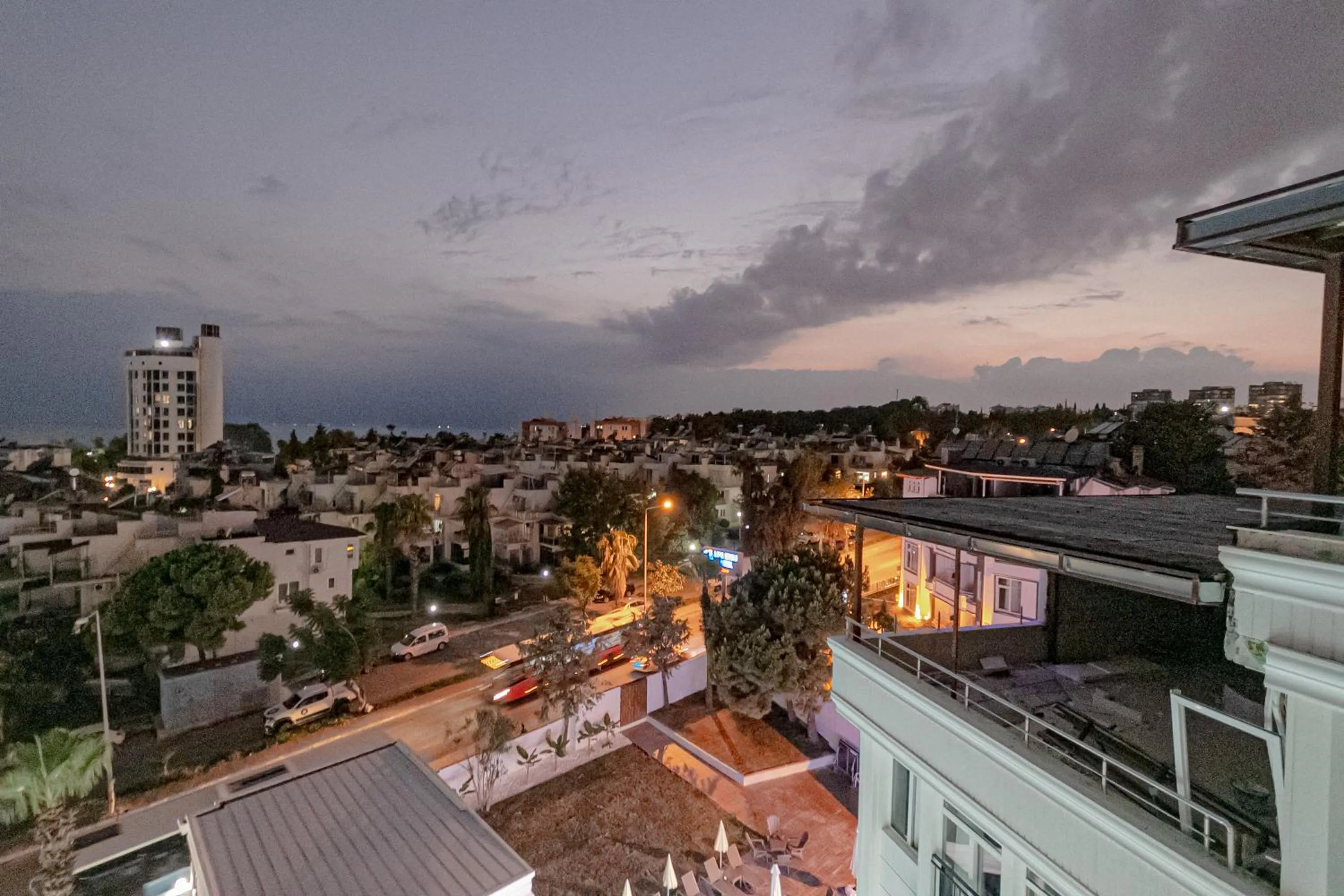 Property building in Lara World Hotel