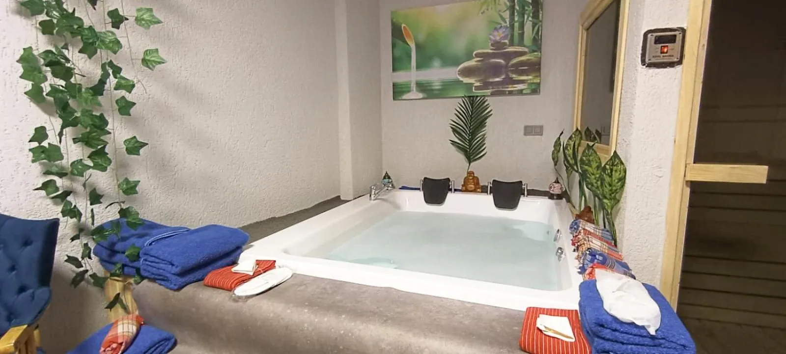 Spa and wellness centre/facilities in Lara World Hotel