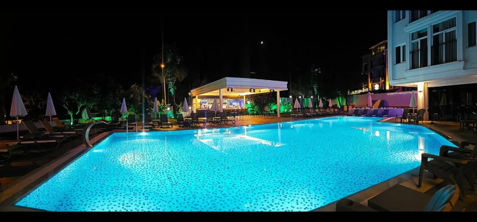 Swimming Pool in Lara World Hotel