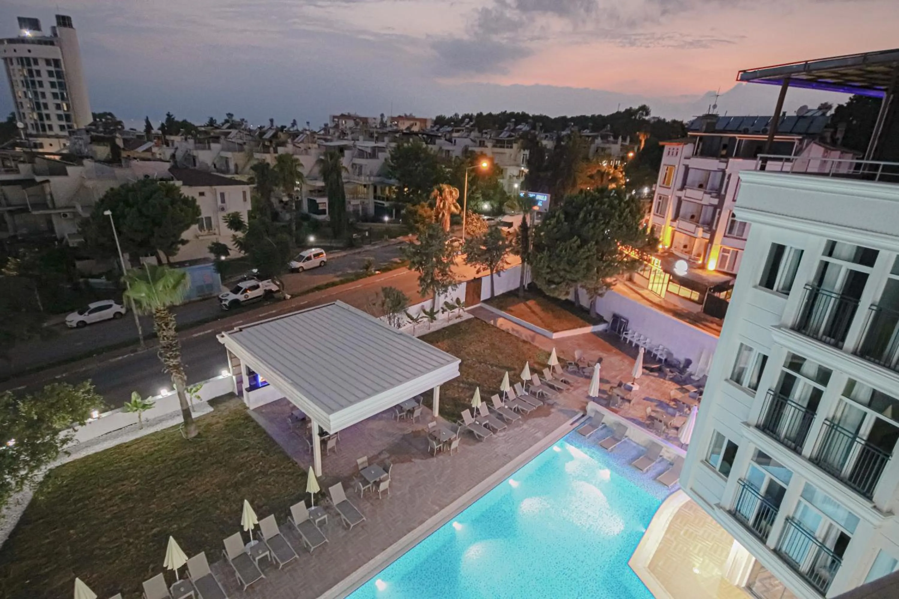 Property building in Lara World Hotel