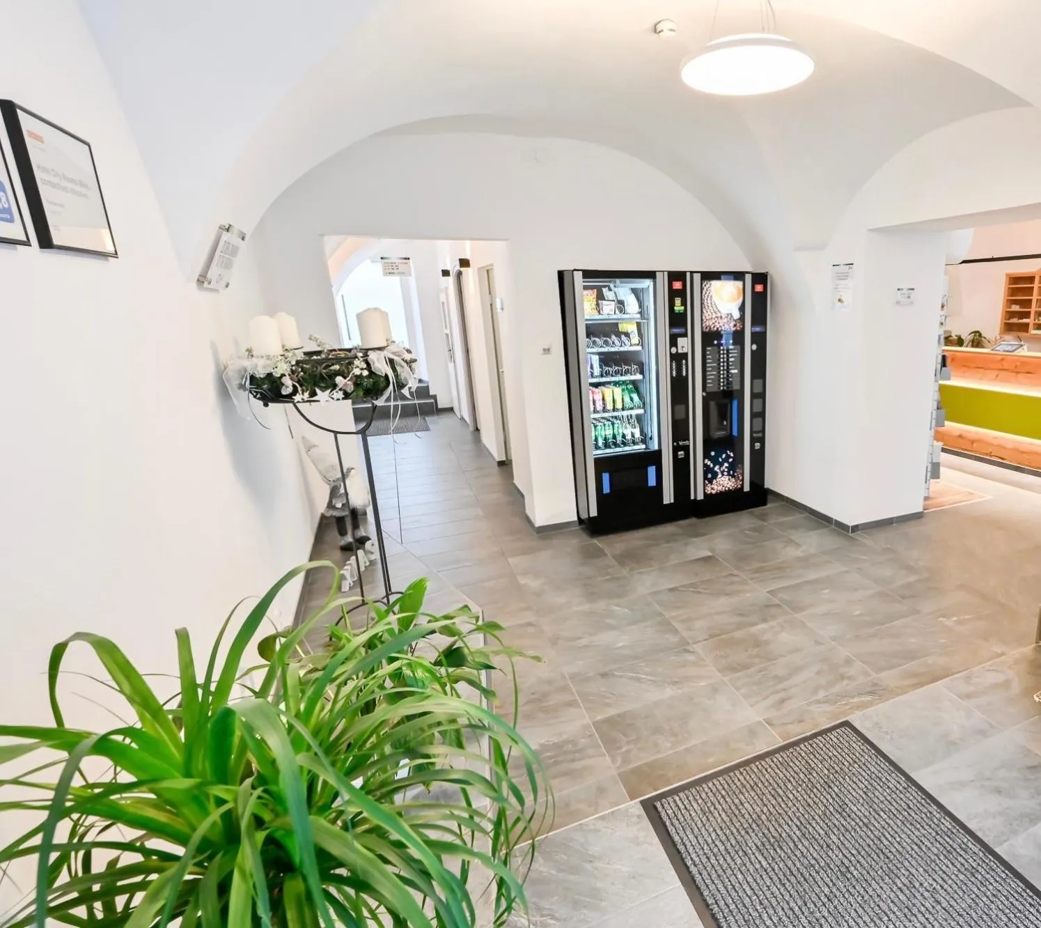 Drinks in Hotel "City Rooms Wels"