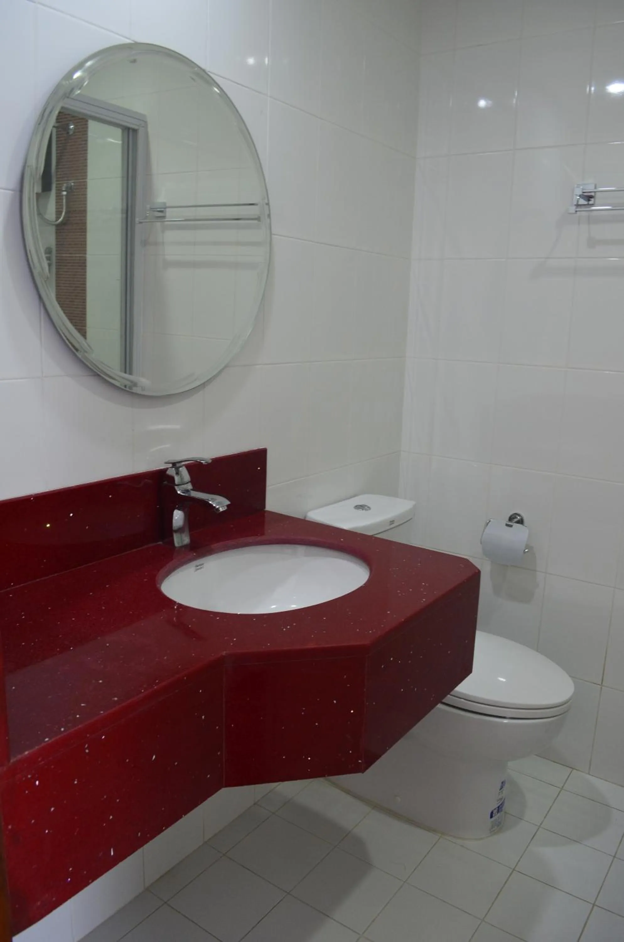Bathroom in Grand Isabella Residences