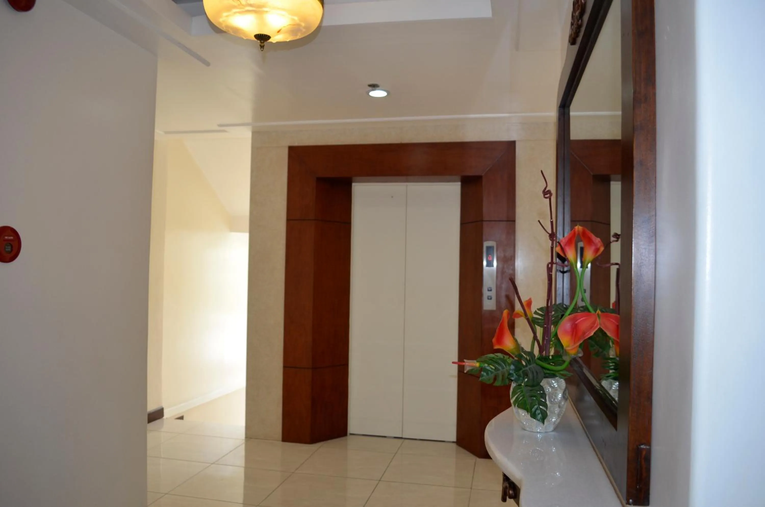 Area and facilities in Grand Isabella Residences