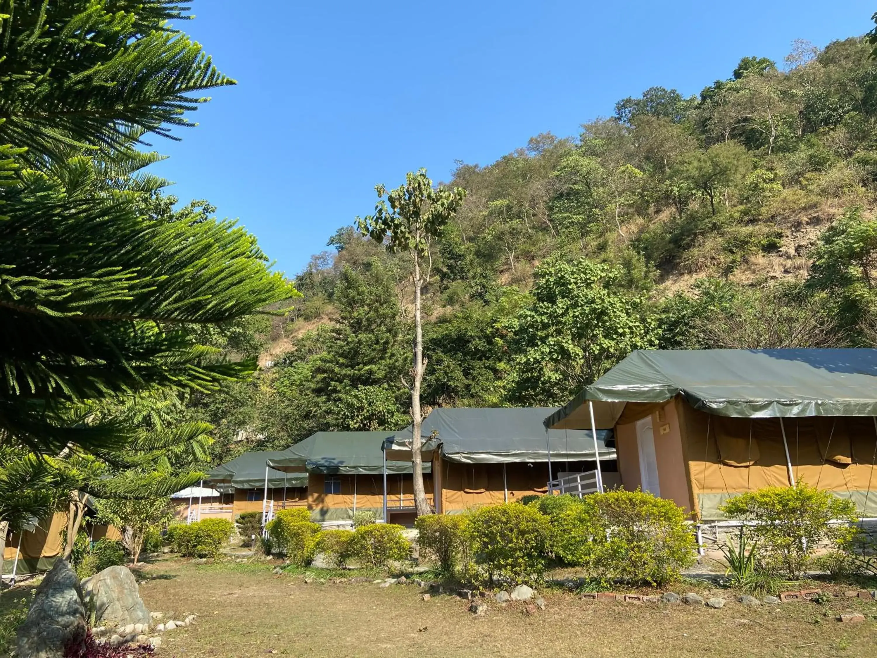 Superior Double or Twin Room with Mountain View in Banyan By The Ganges Superior Double or Twin Room with Mountain View in Banyan By The Ganges