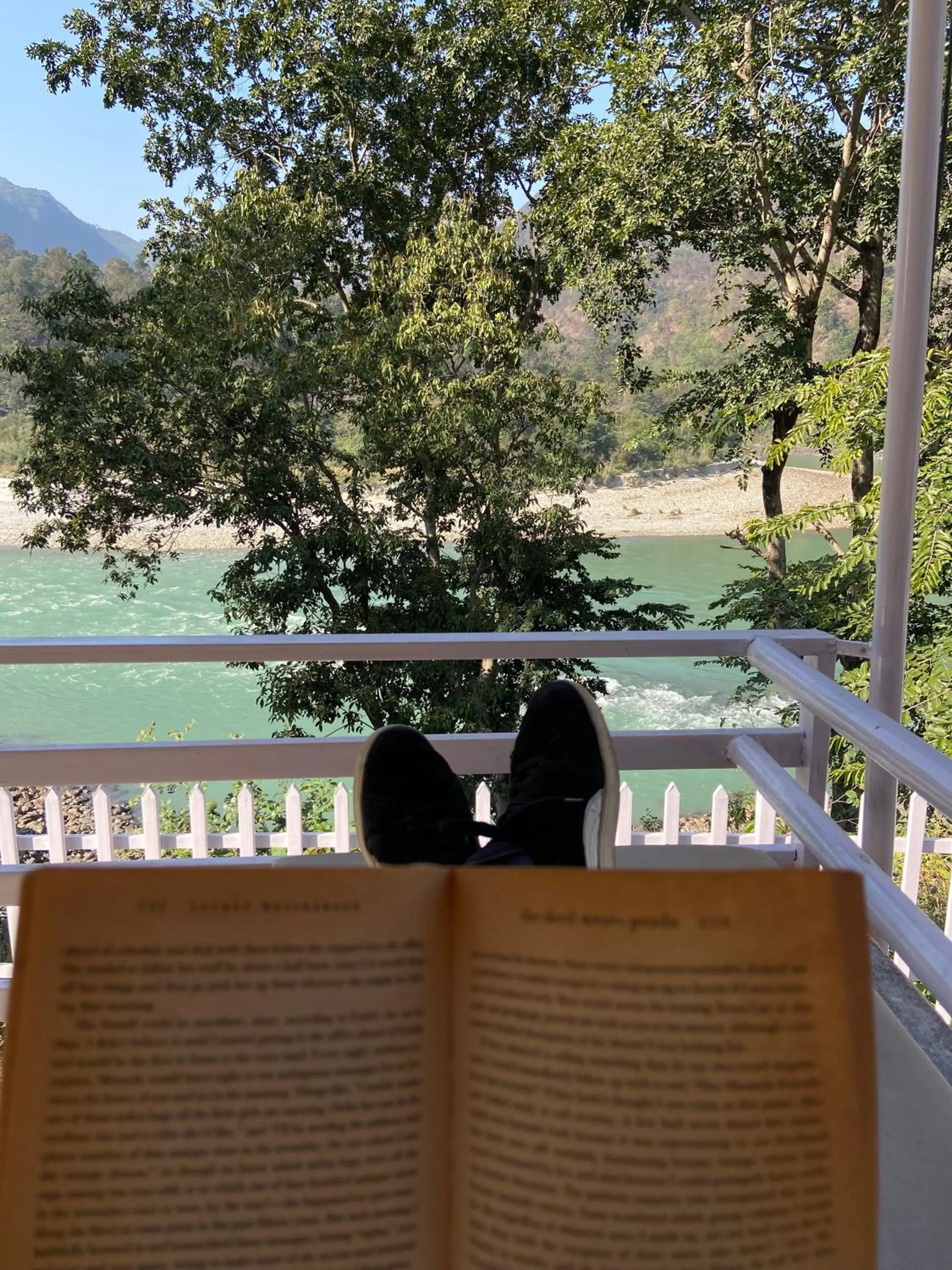 Natural landscape in Banyan By The Ganges