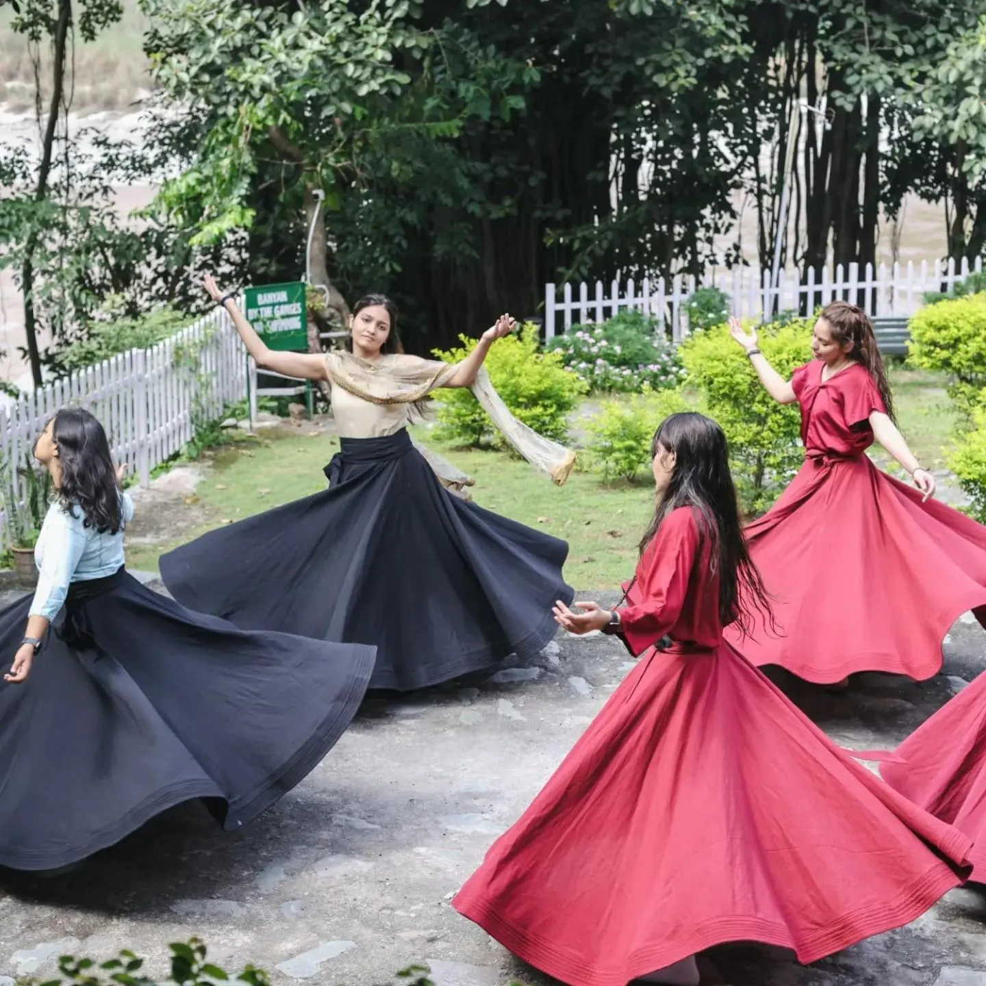Activities in Banyan By The Ganges