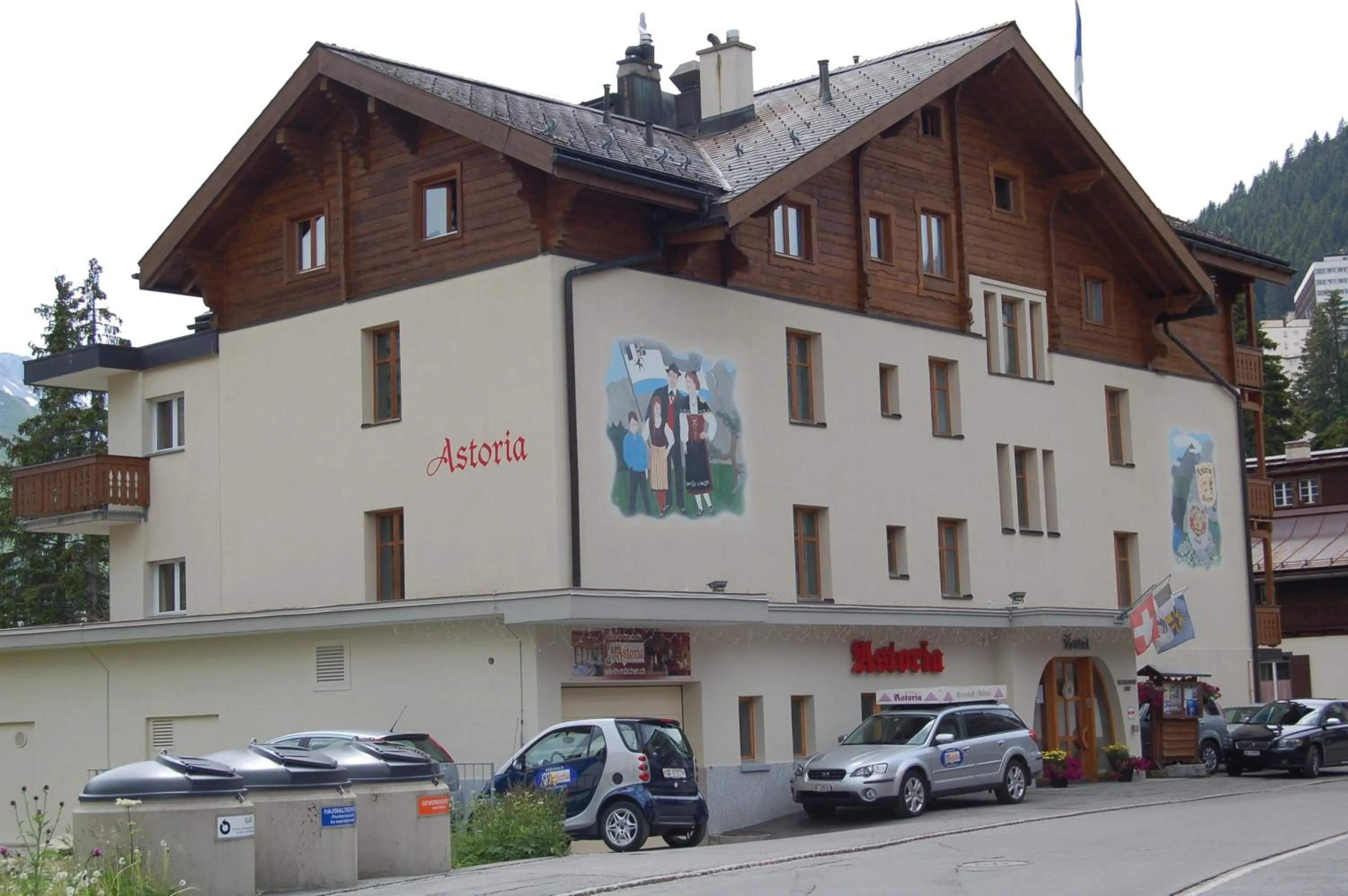 Facade/entrance in Hotel Astoria