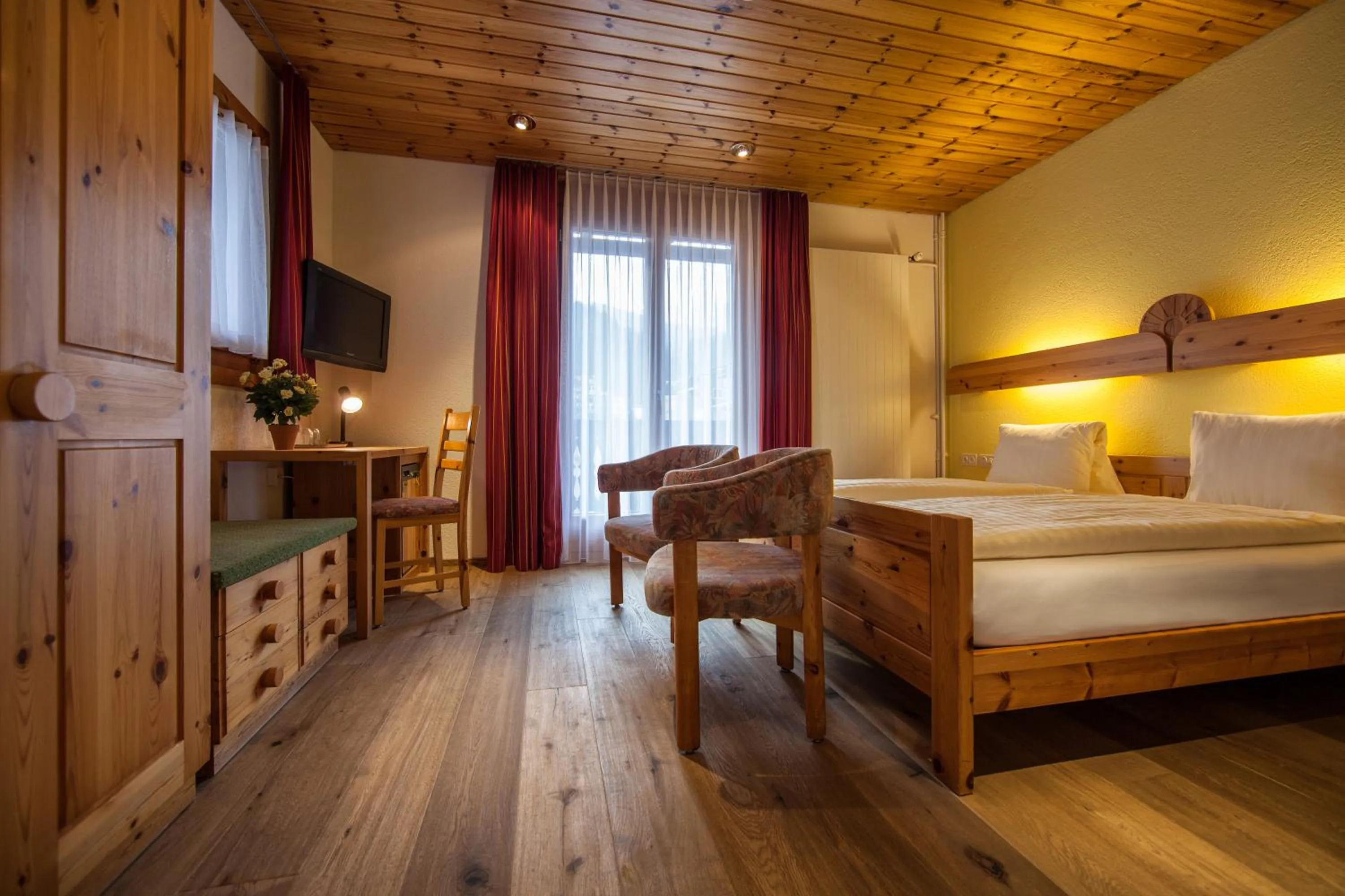 Bed in Hotel Astoria